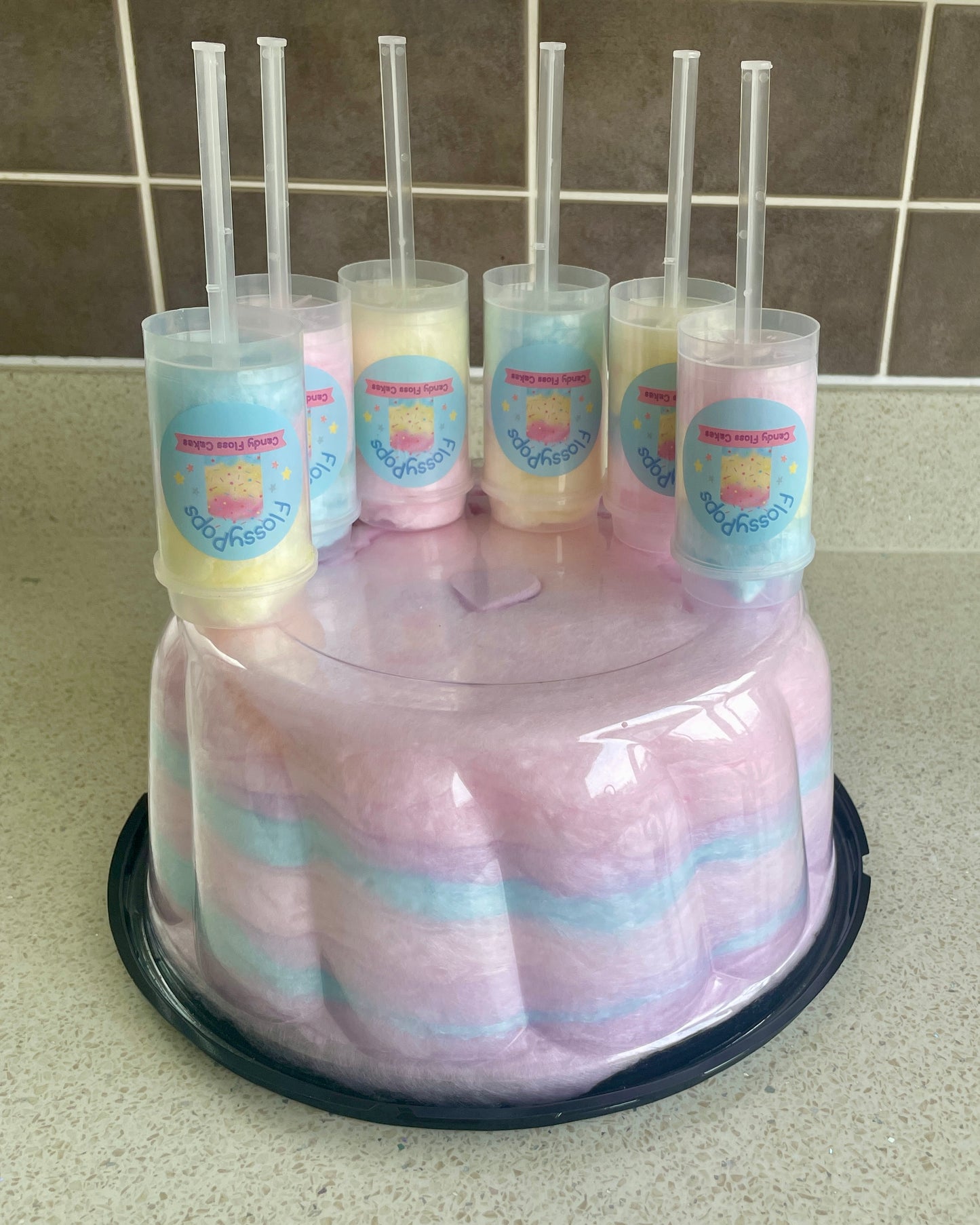 Candy Floss Cake - Pre-order only