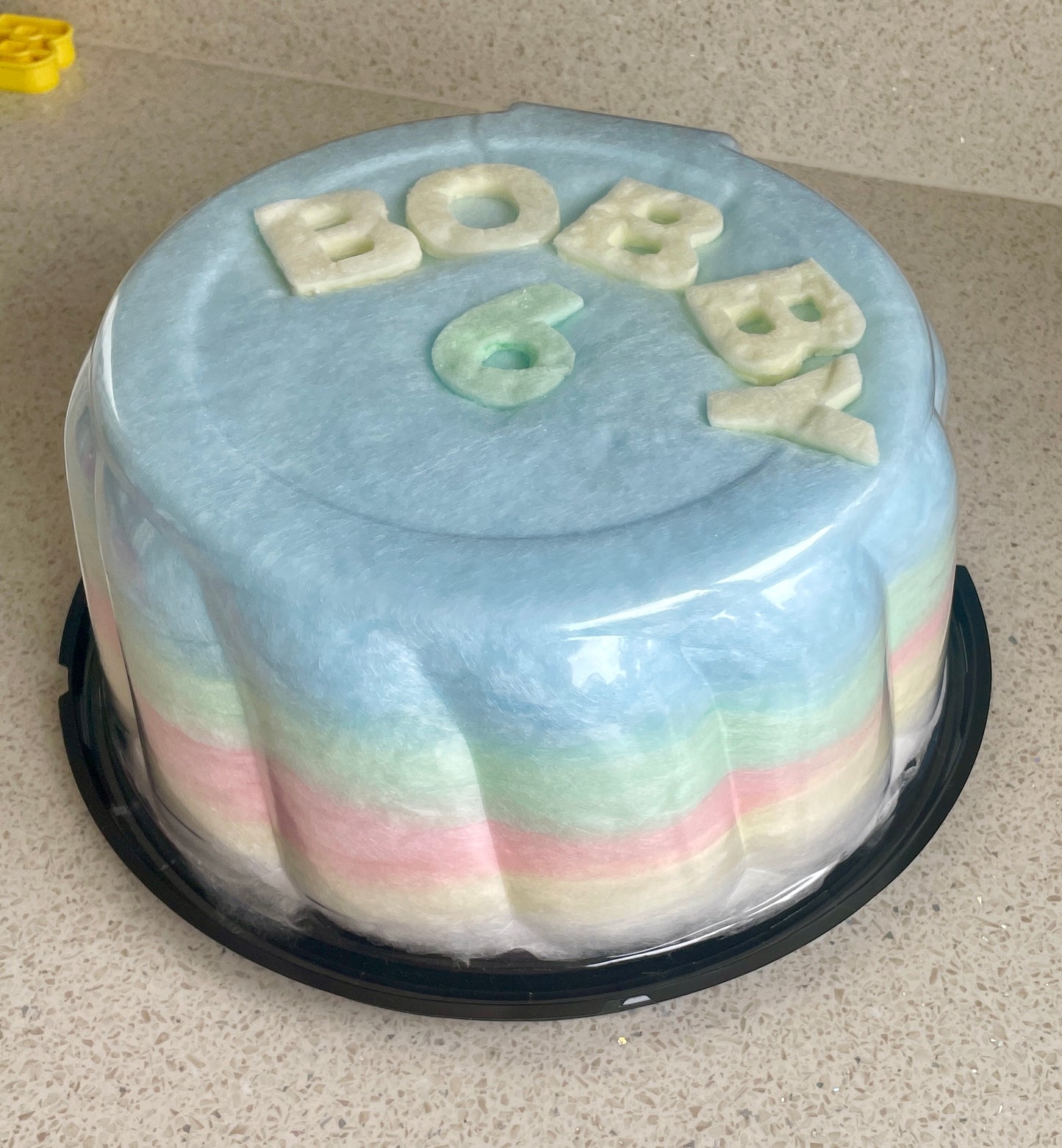 Candy Floss Cake - Pre-order only