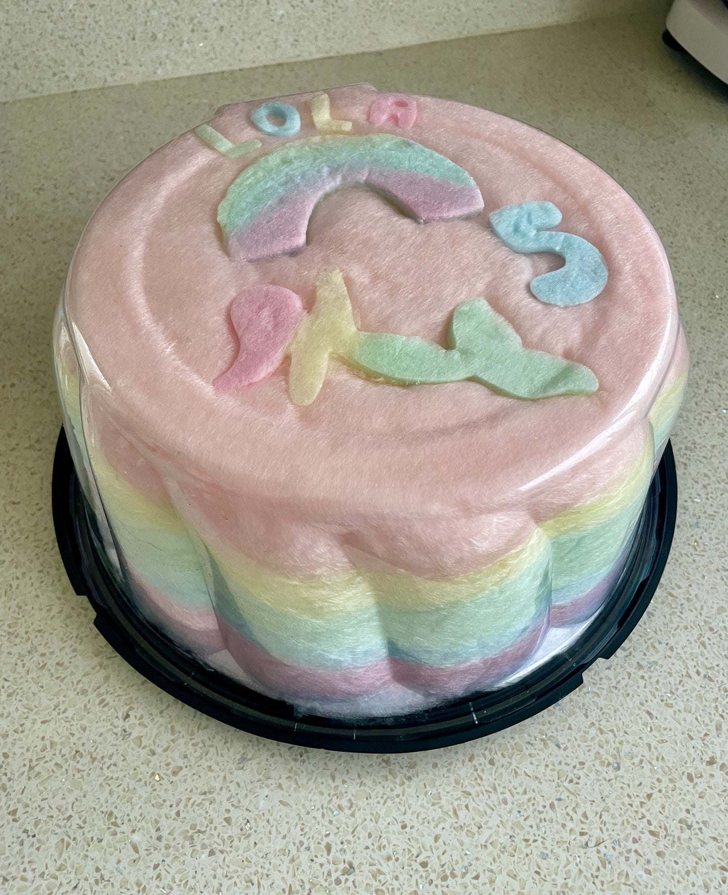 Candy Floss Cake - Pre-order only
