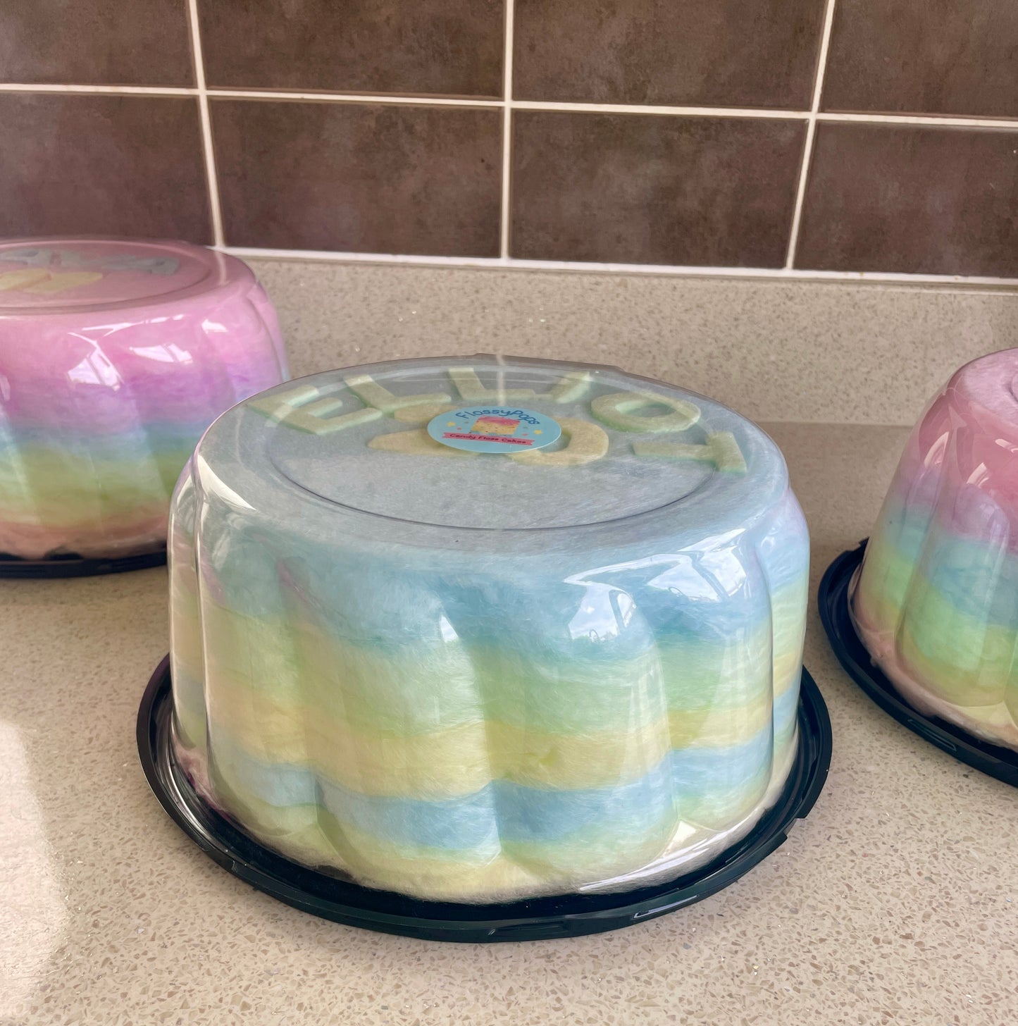 Candy Floss Cake - Pre-order only