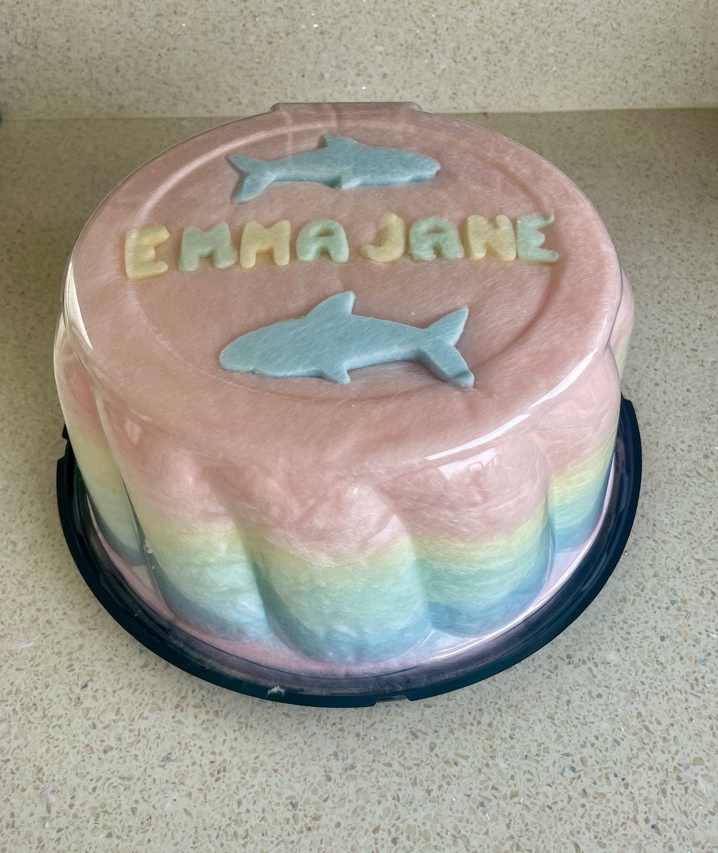 Candy Floss Cake - Pre-order only