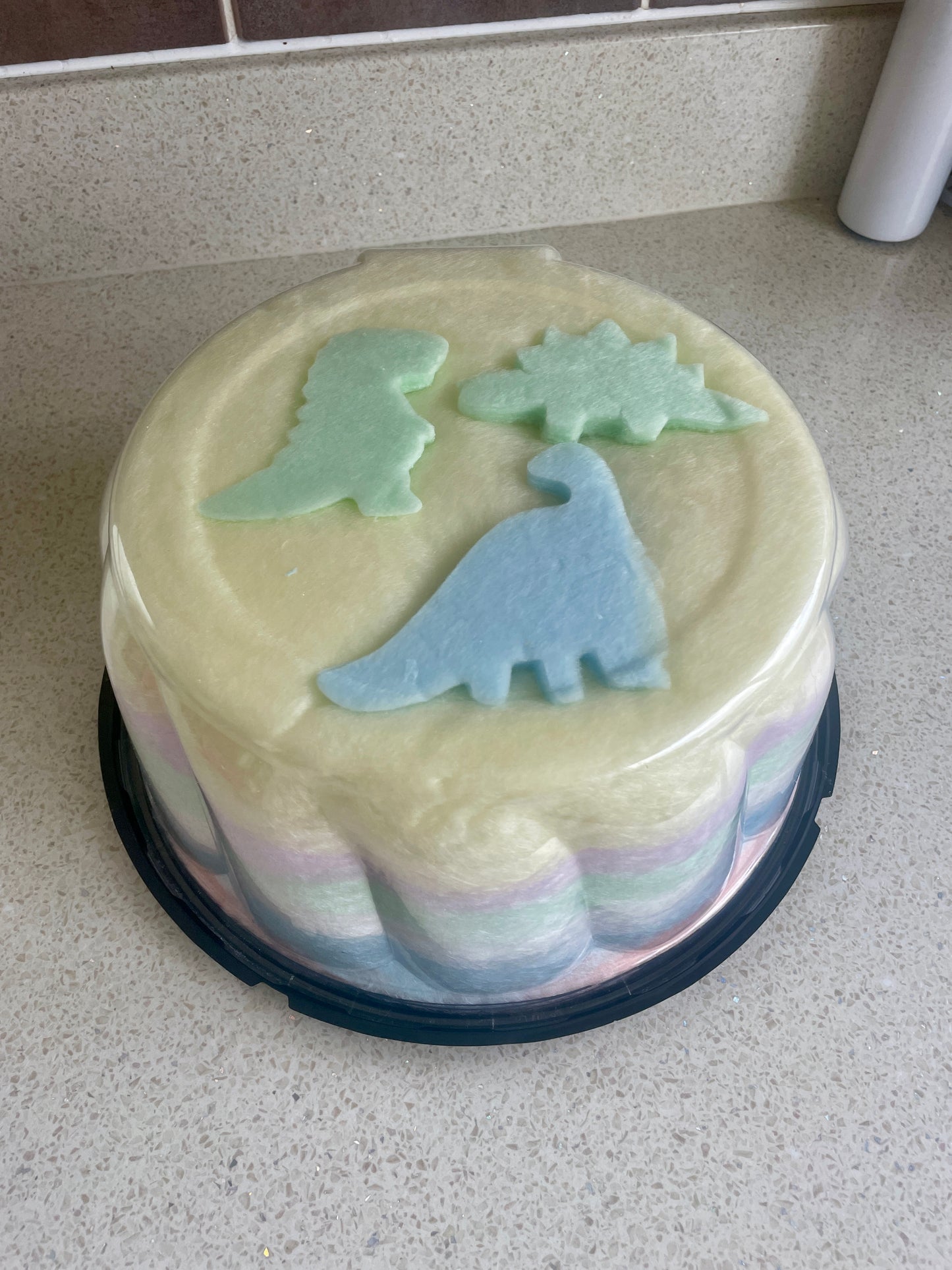 Candy Floss Cake - Pre-order only