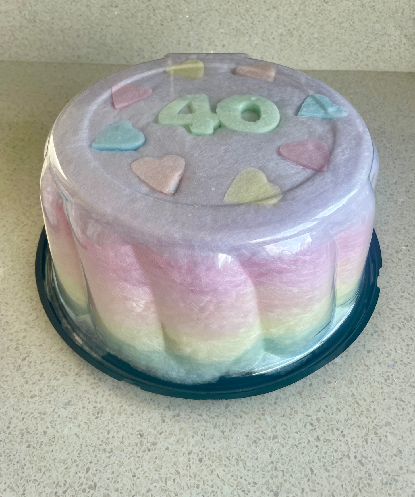Candy Floss Cake - Pre-order only