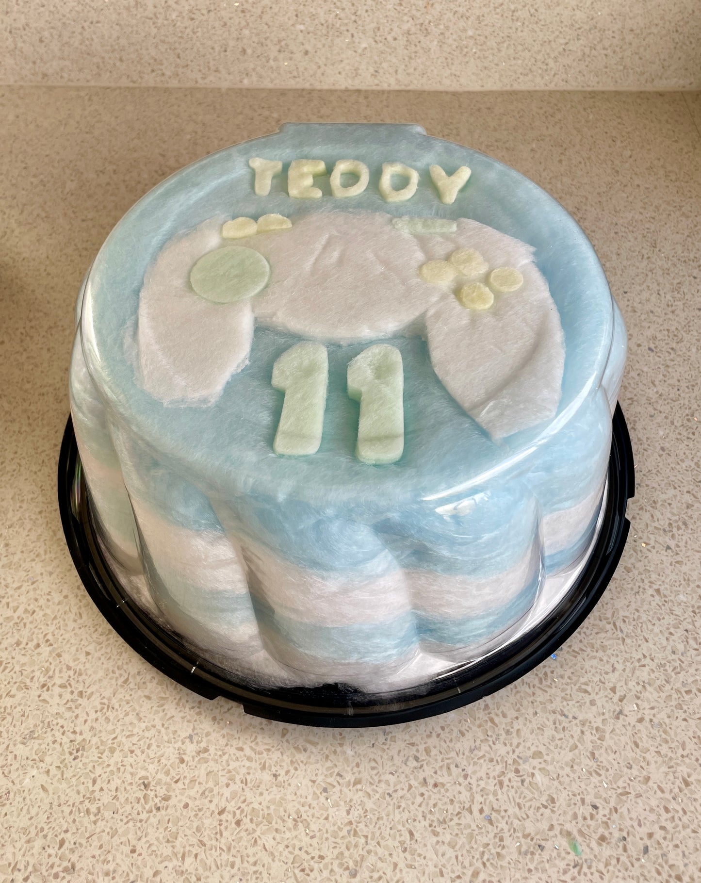 Candy Floss Cake - Pre-order only
