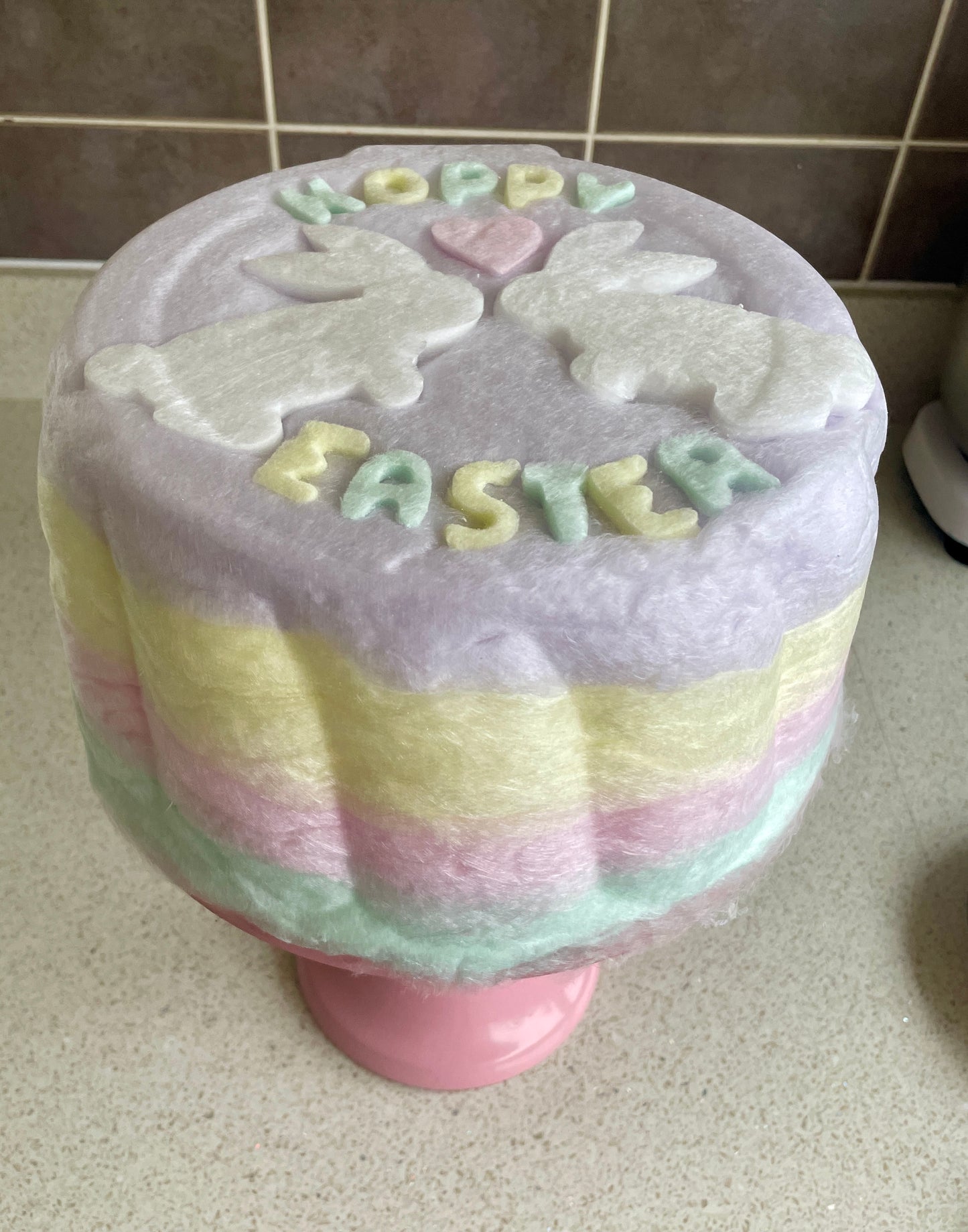 Candy Floss Cake - Pre-order only