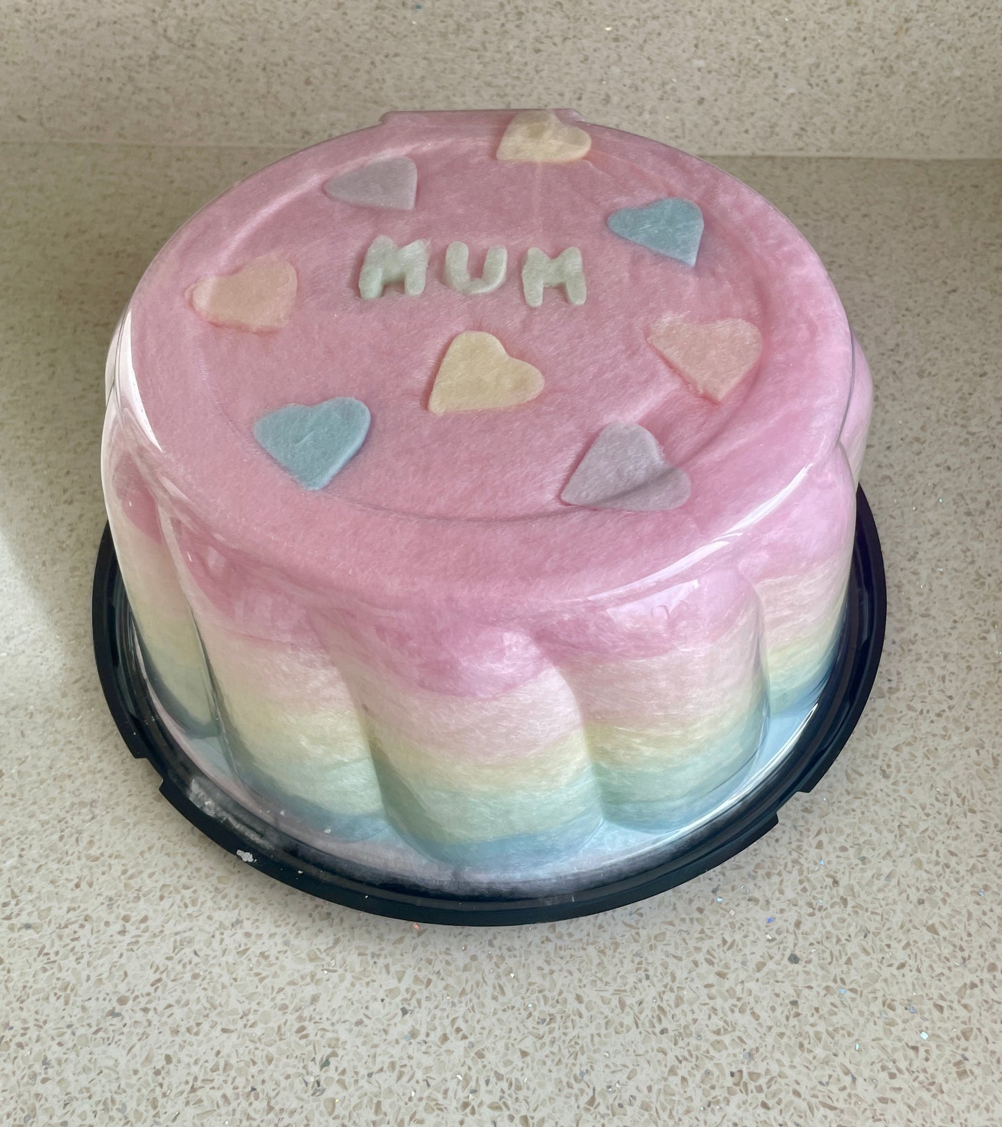 Candy Floss Cake - Pre-order only