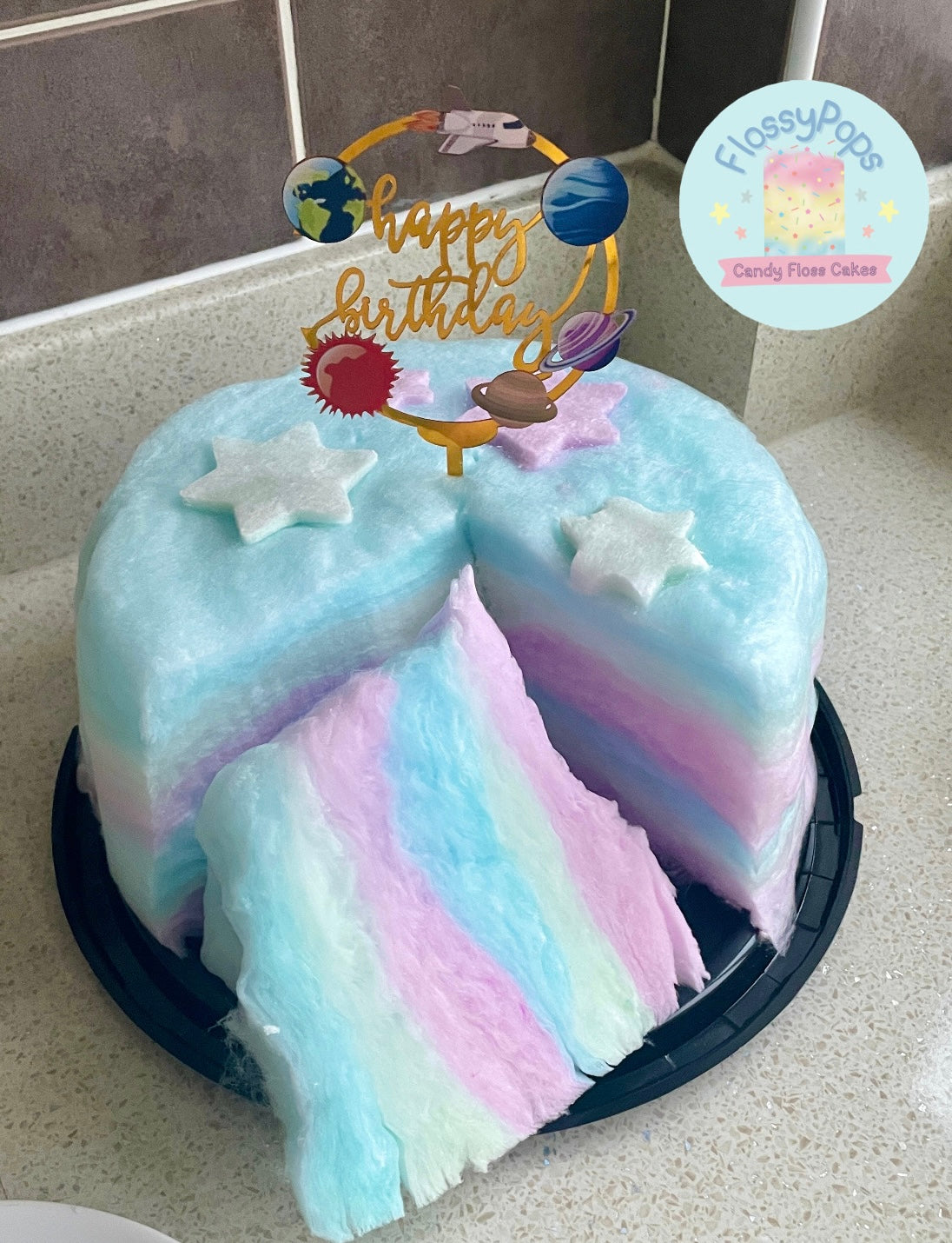 Candy Floss Cake - Pre-order only