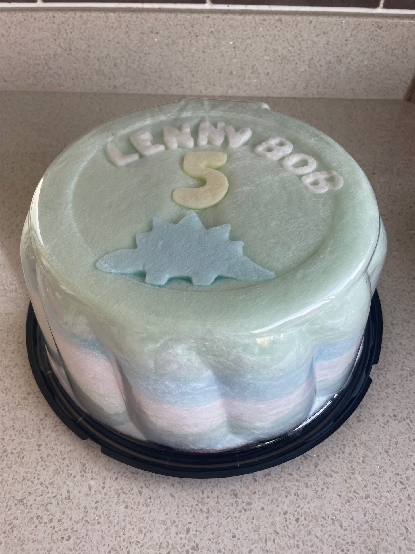 Candy Floss Cake - Pre-order only