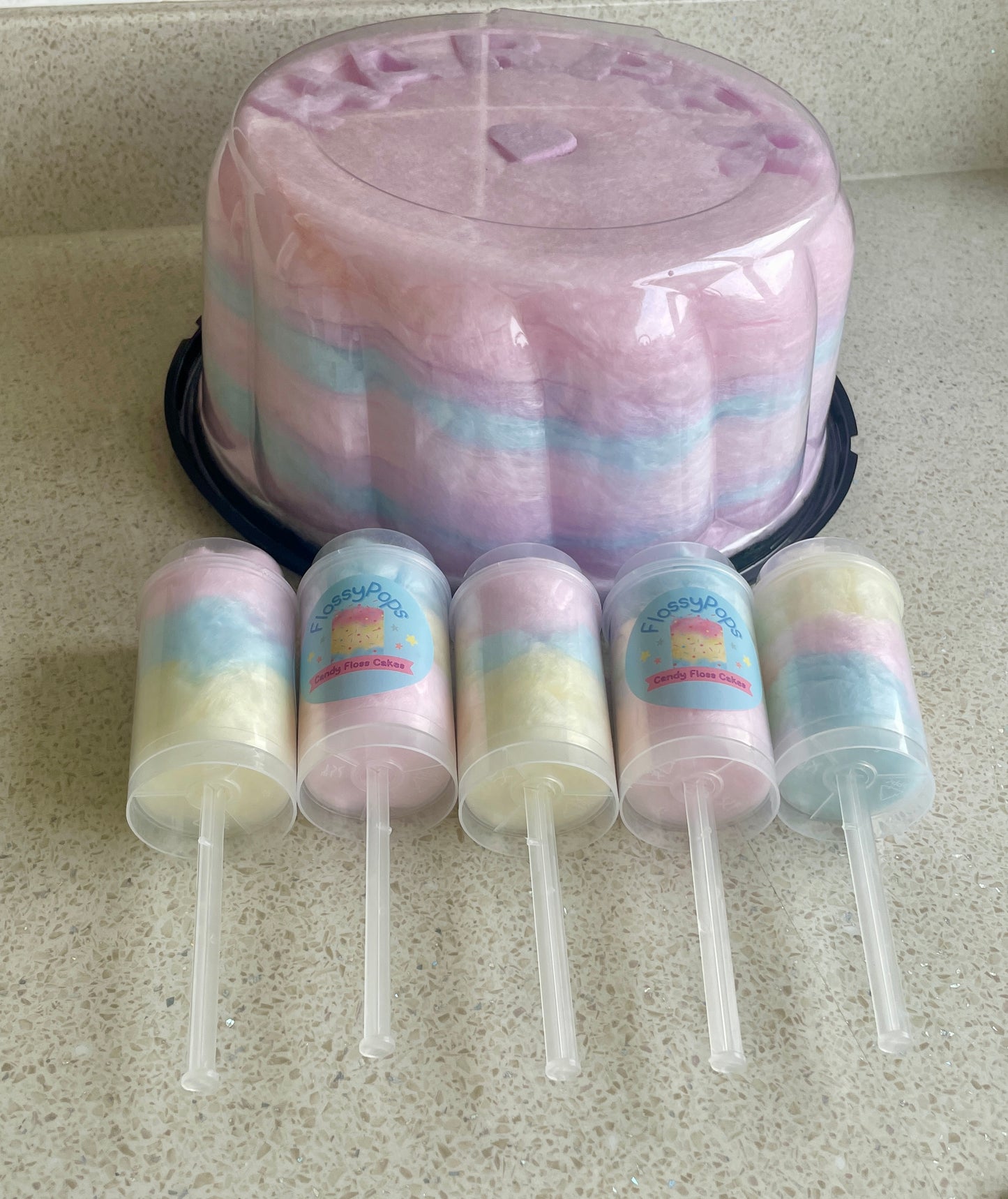 Candy Floss Cake - Pre-order only
