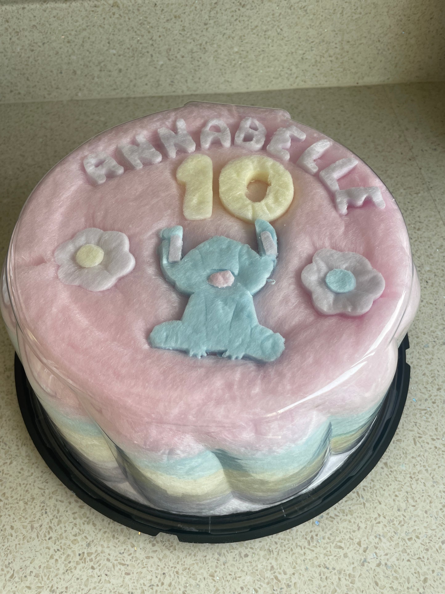 Candy Floss Cake - Pre-order only