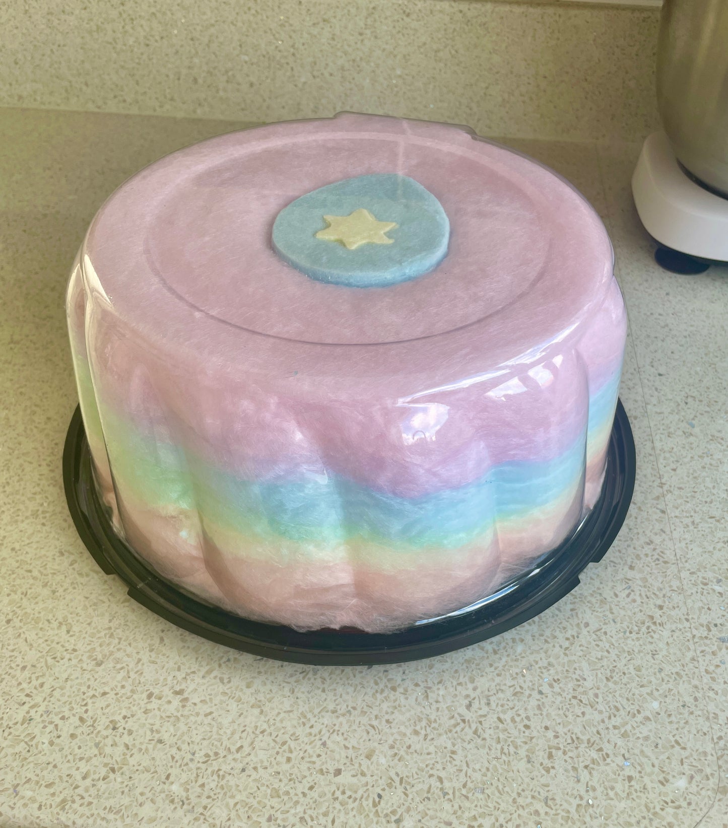Candy Floss Cake - Pre-order only