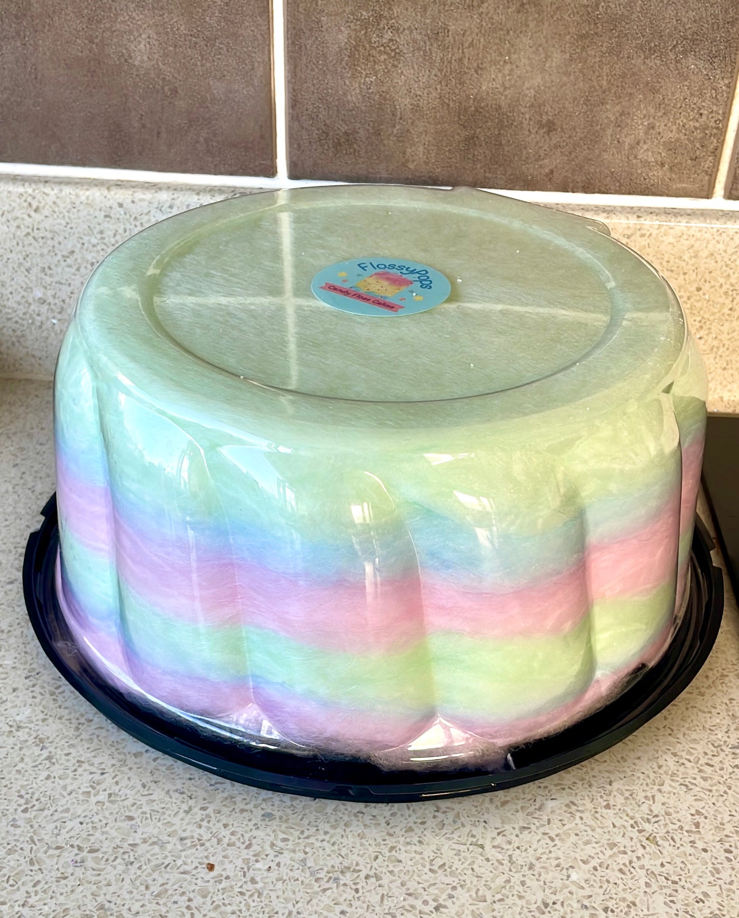 Candy Floss Cake - Pre-order only