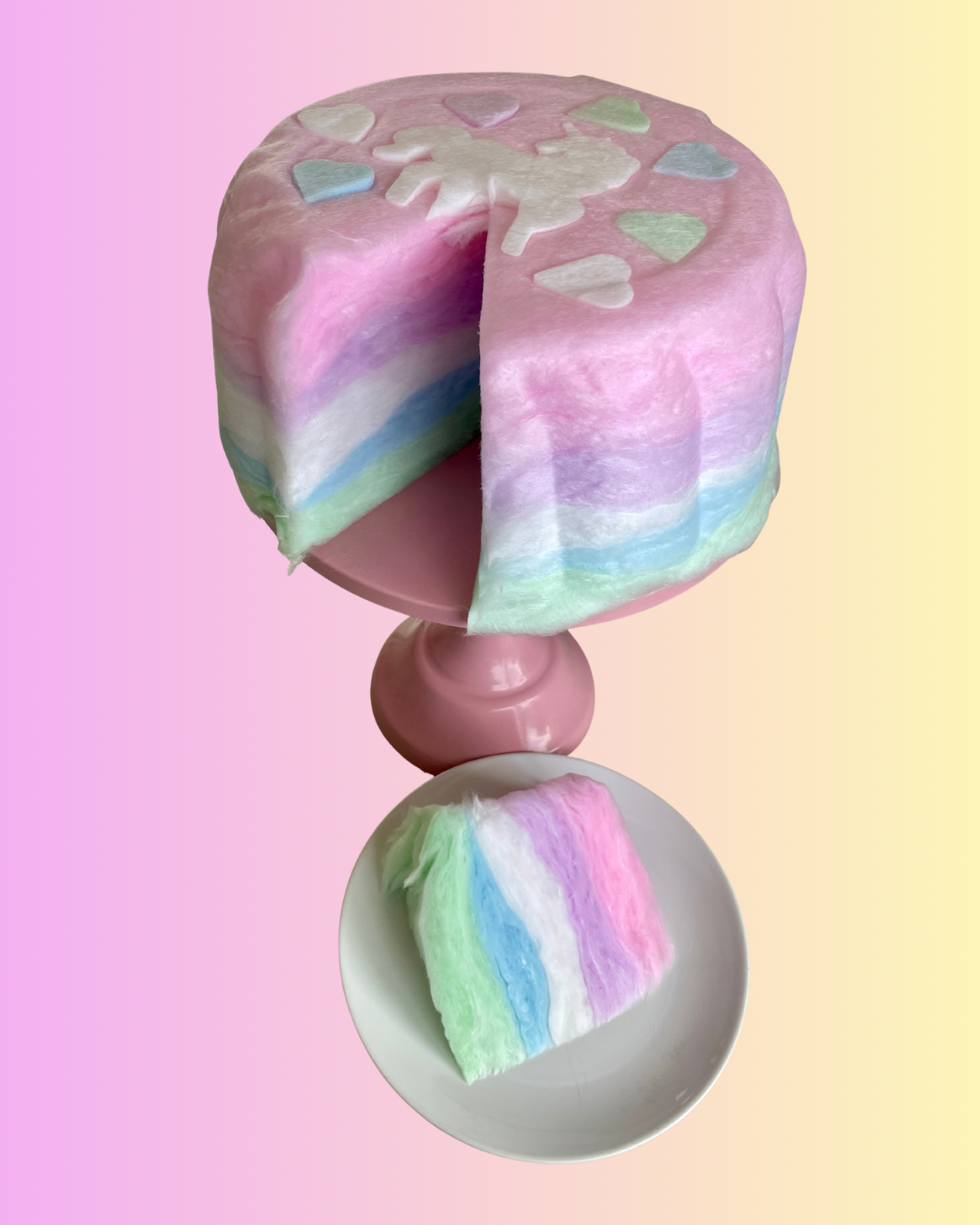 Candy Floss Cake - Pre-order only