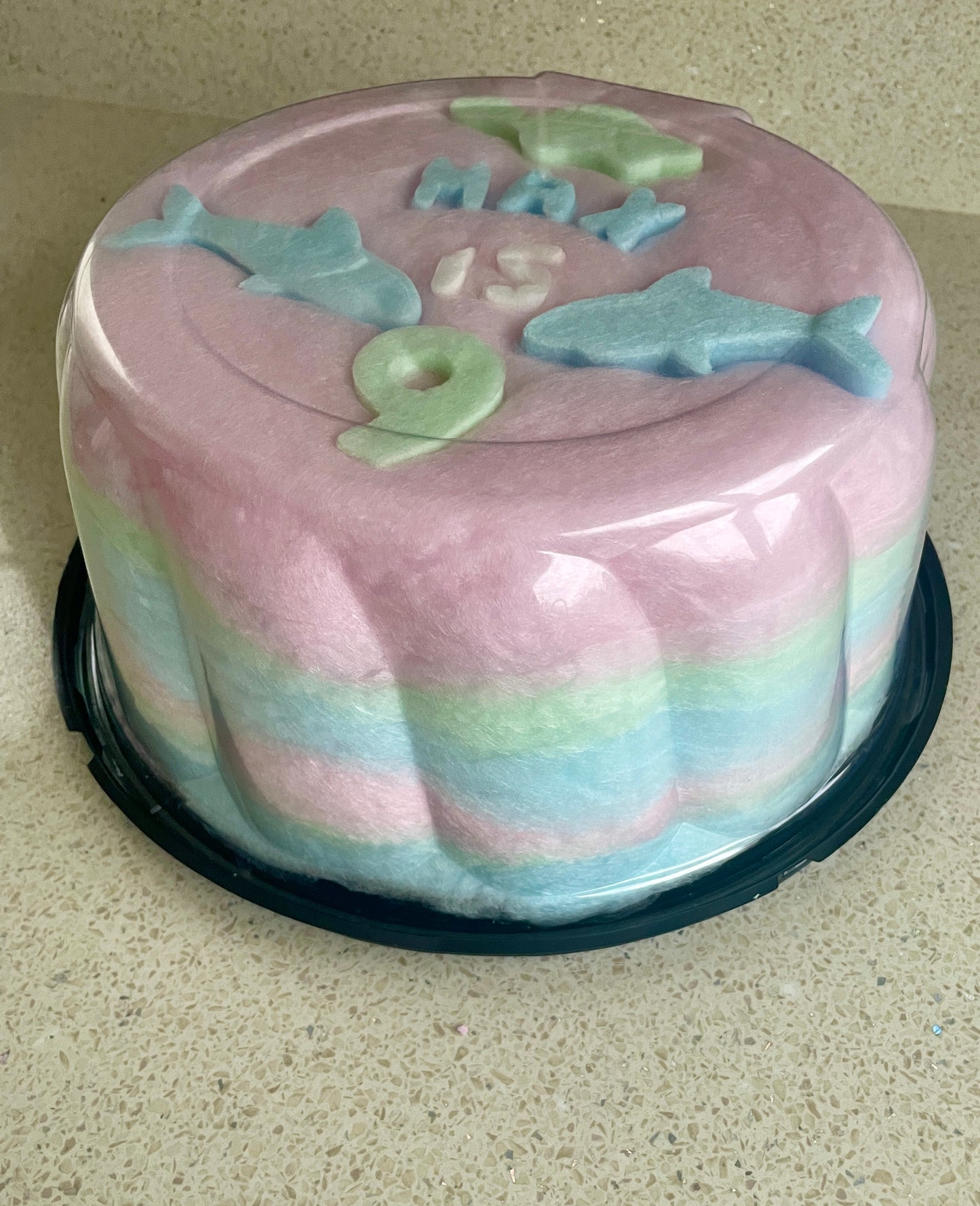 Candy Floss Cake - Pre-order only