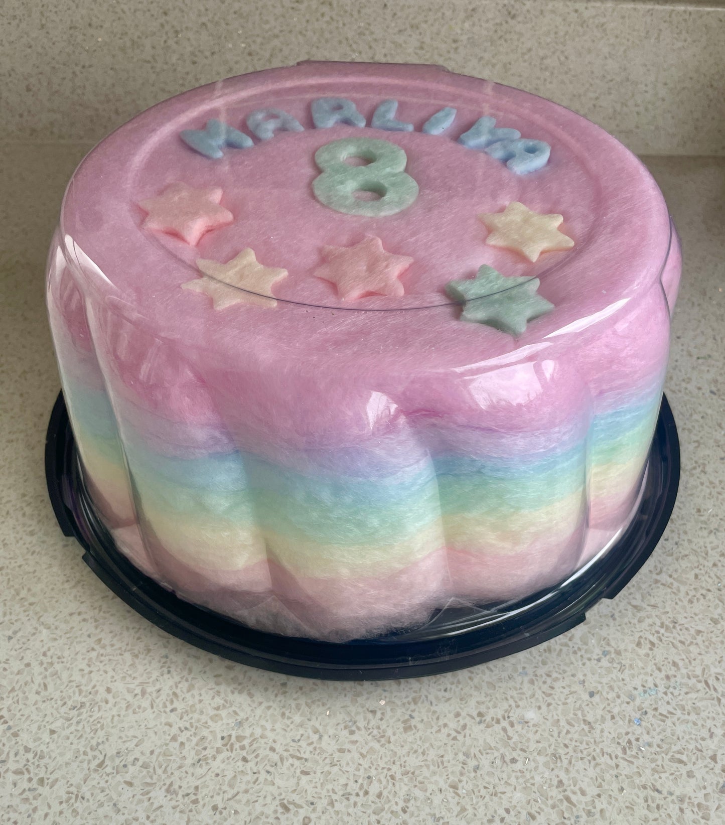 Candy Floss Cake - Pre-order only