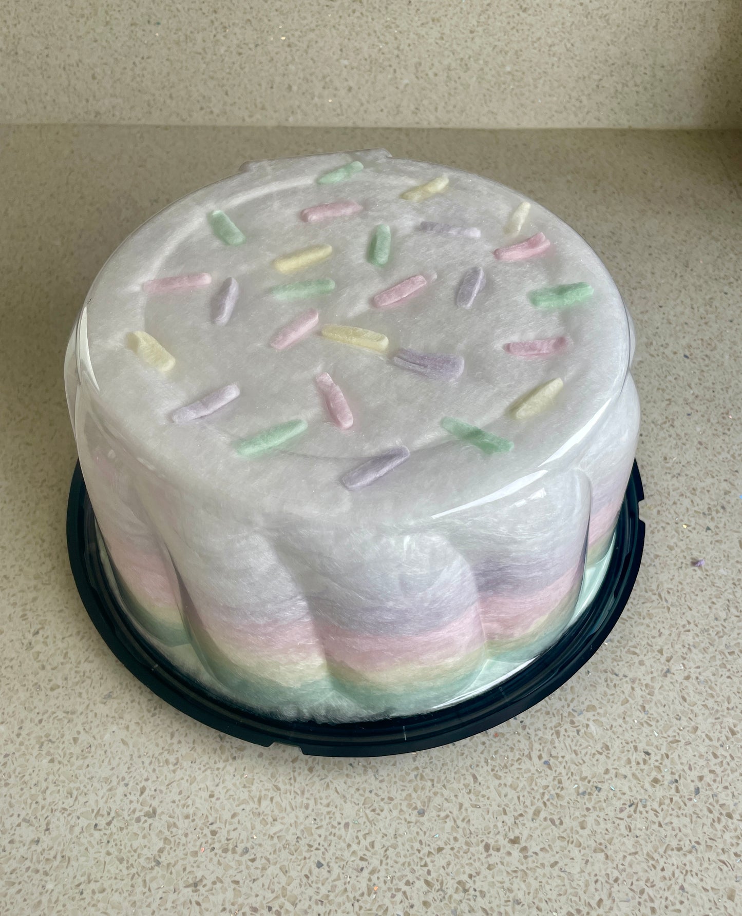 Candy Floss Cake - Pre-order only