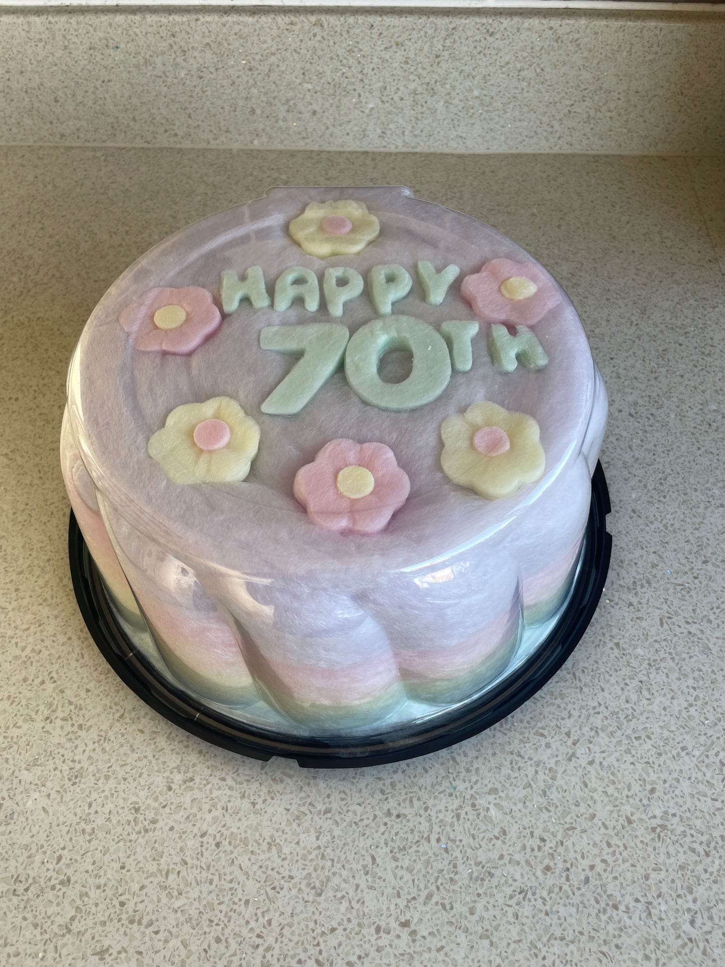 Candy Floss Cake - Pre-order only