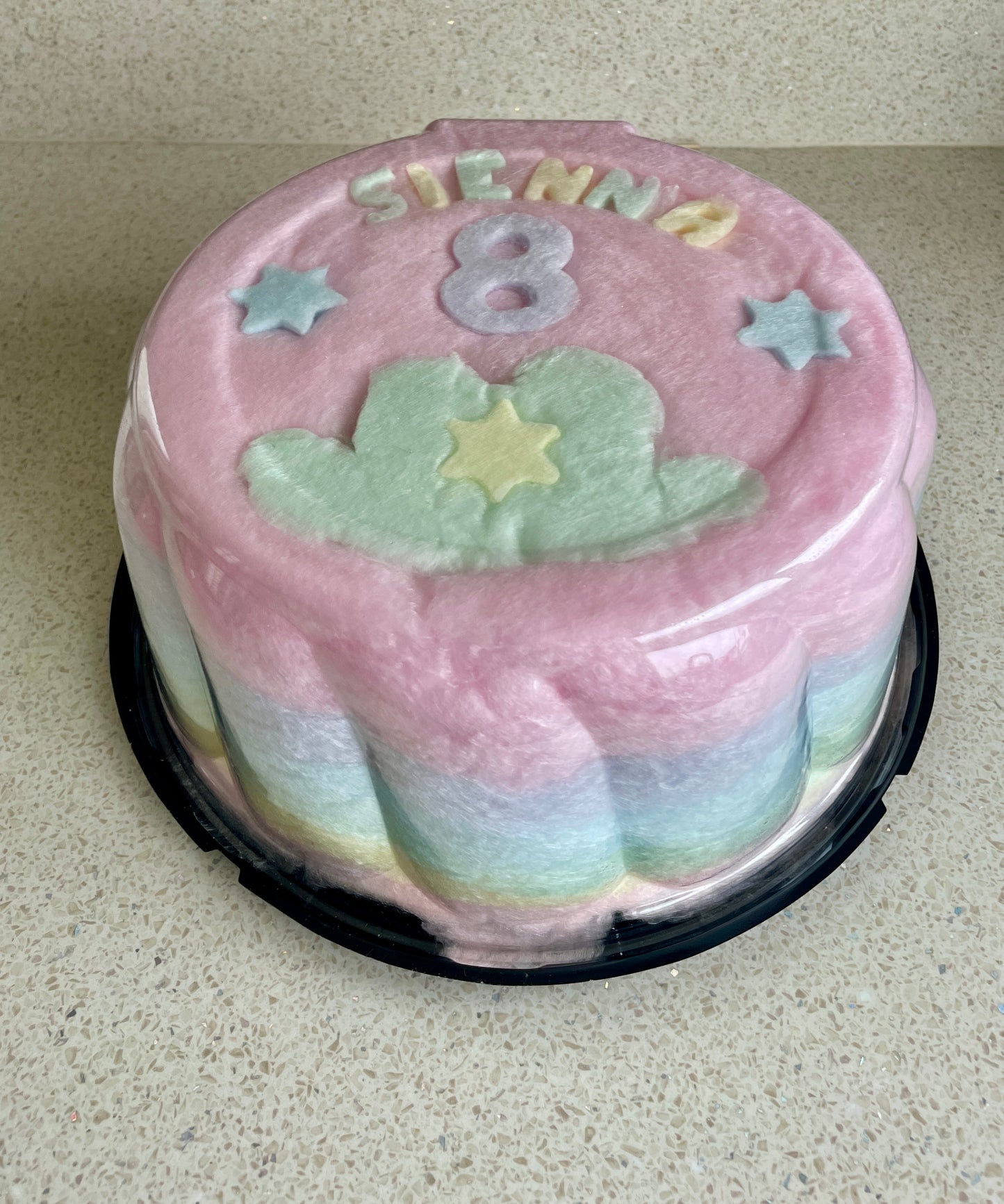 Candy Floss Cake - Pre-order only