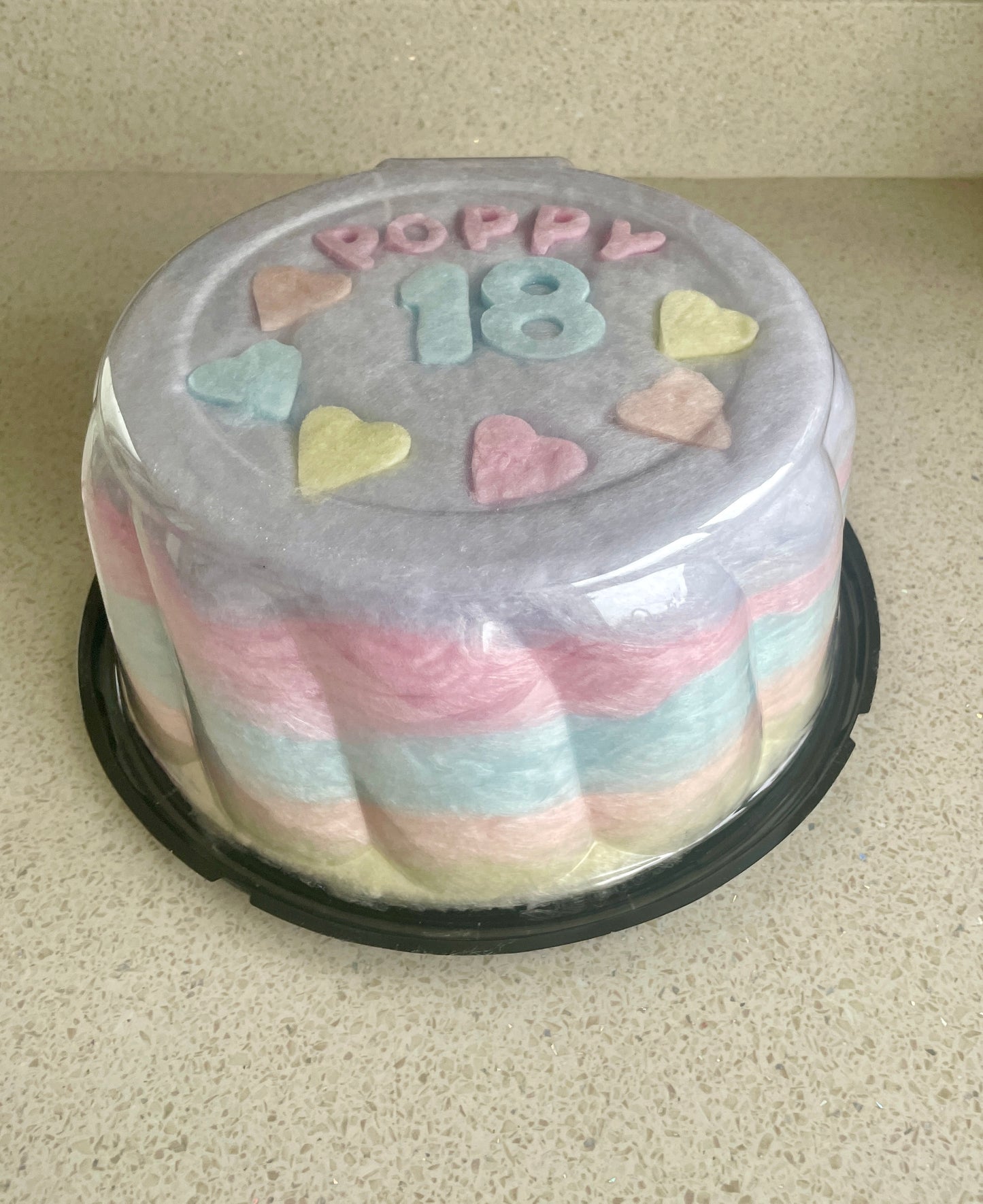 Candy Floss Cake - Pre-order only