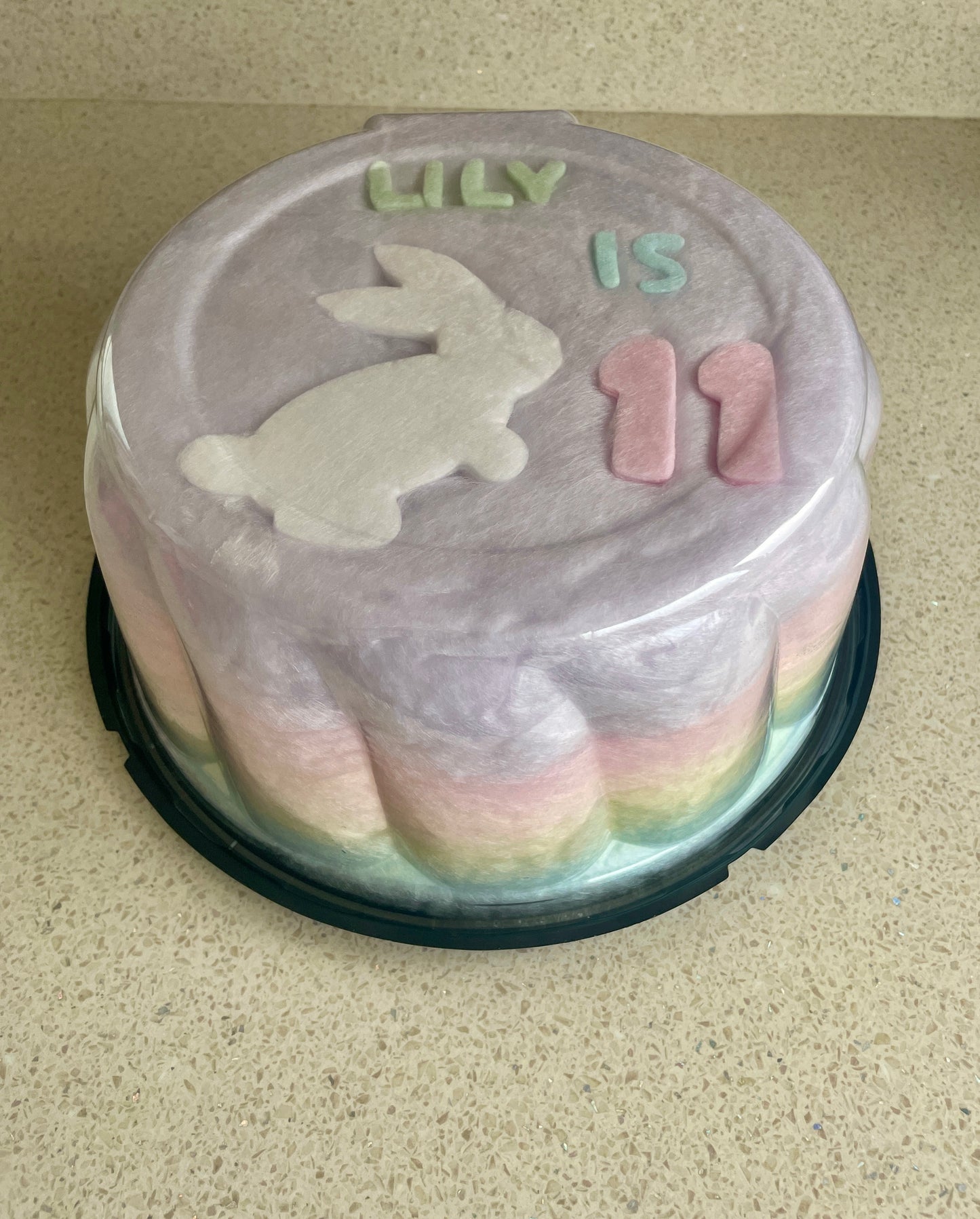 Candy Floss Cake - Pre-order only