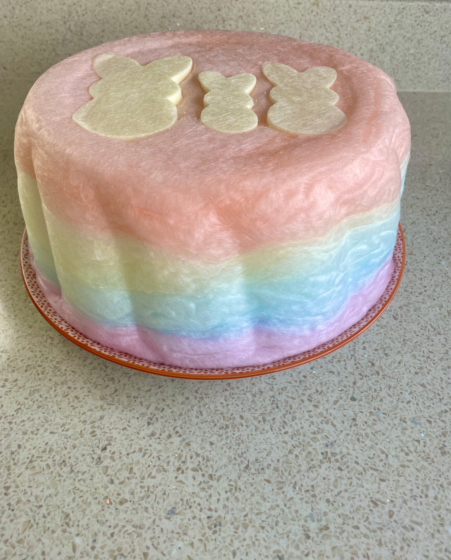 Candy Floss Cake - Pre-order only