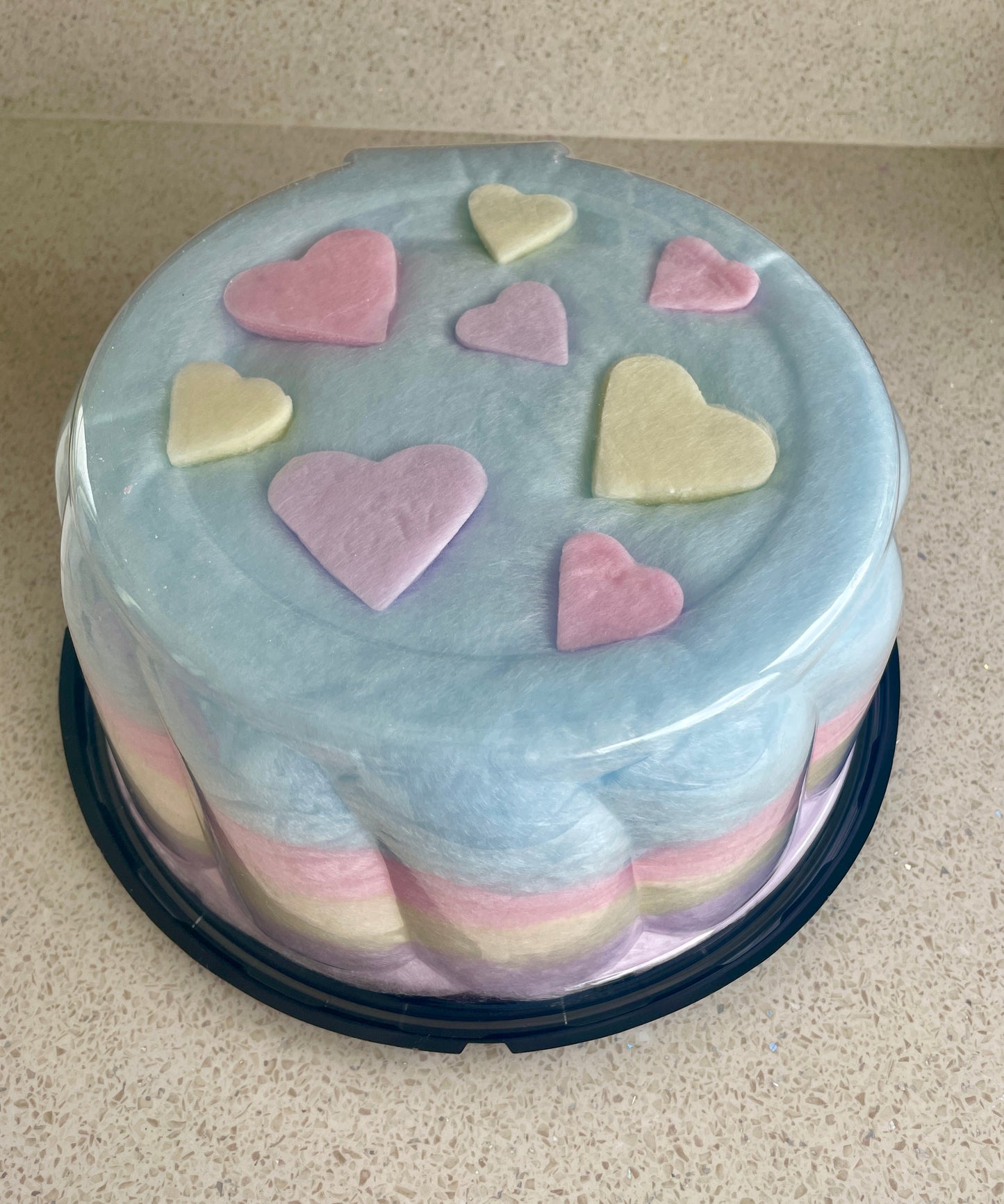 Candy Floss Cake - Pre-order only
