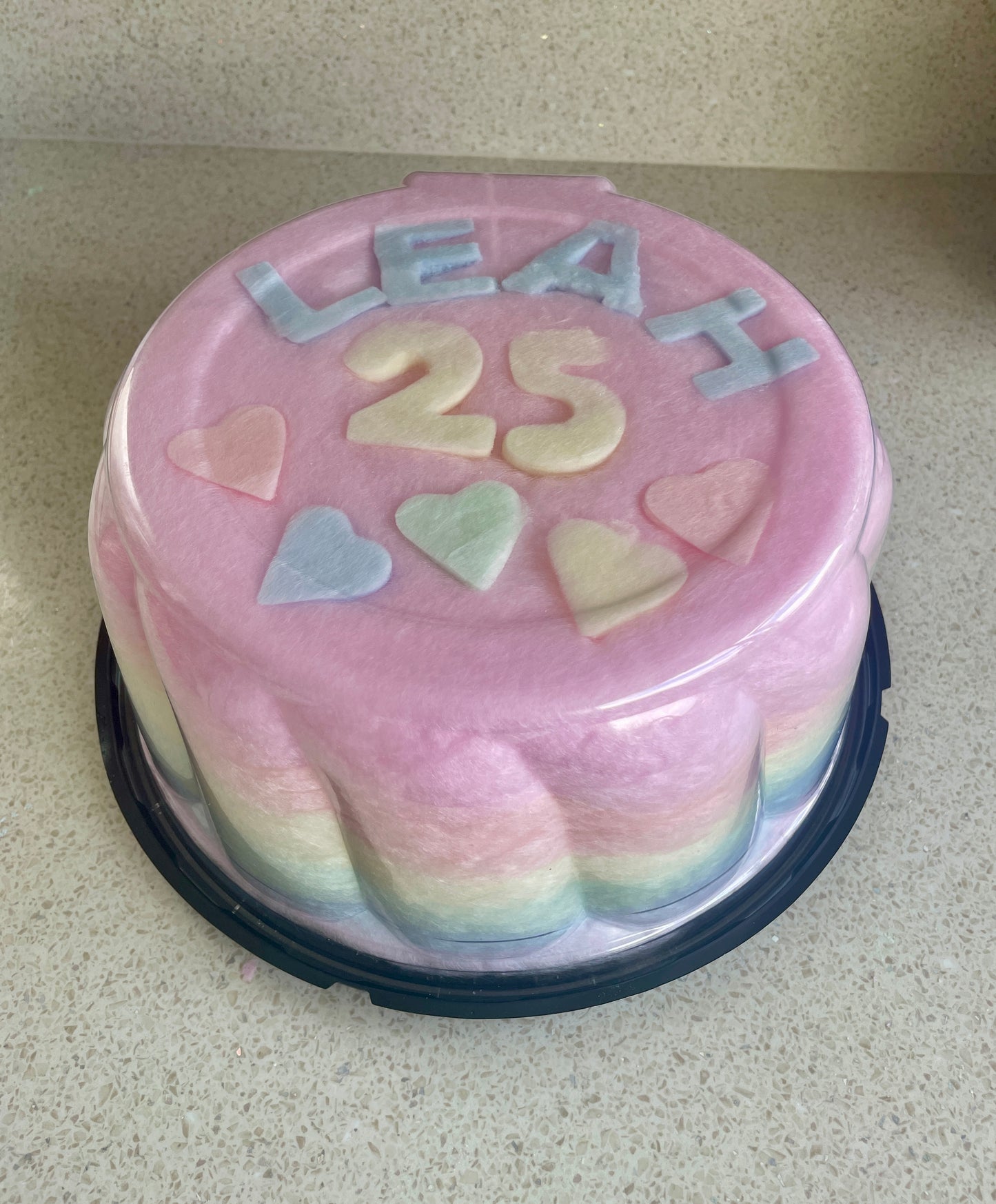 Candy Floss Cake - Pre-order only