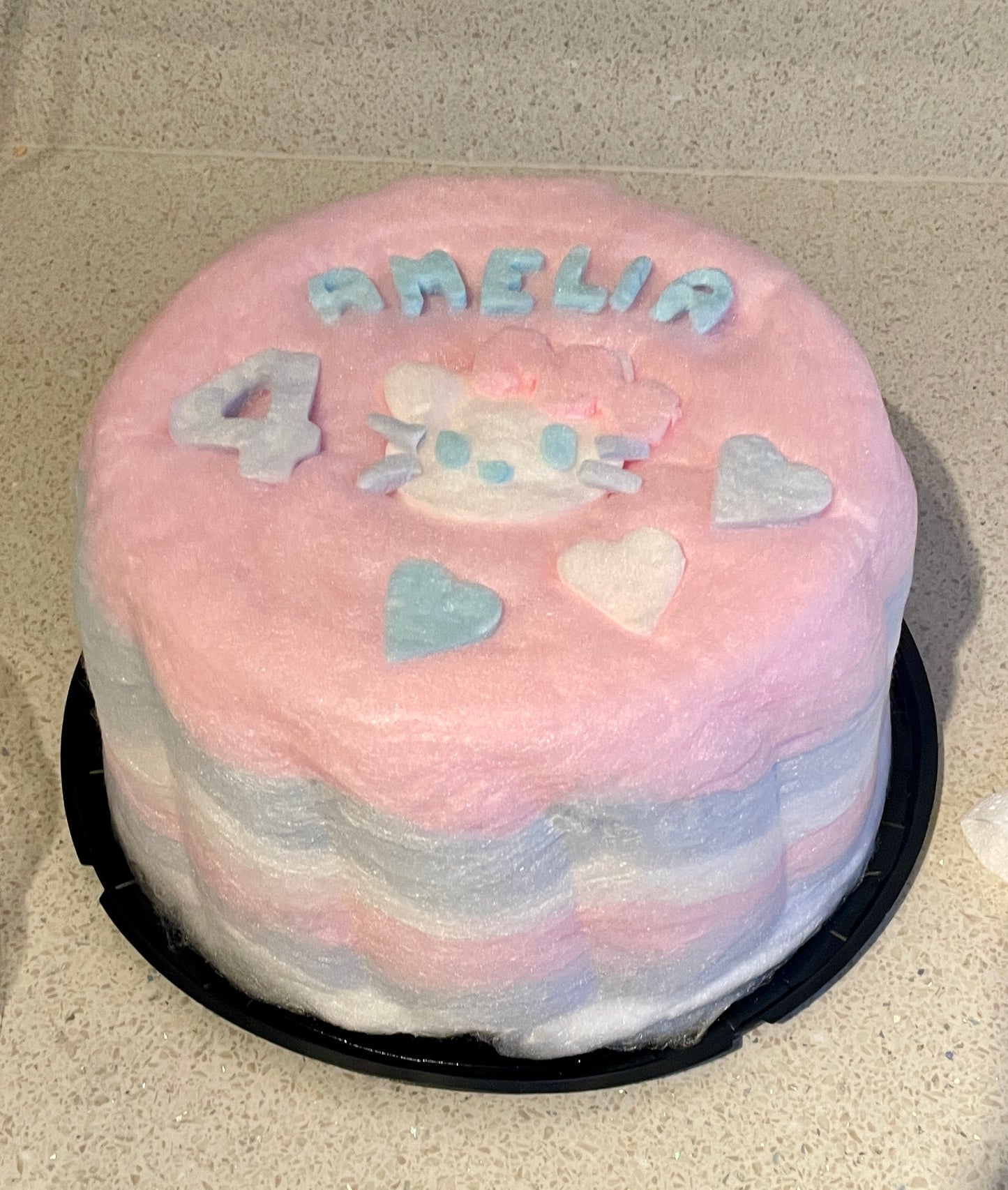 Candy Floss Cake - Pre-order only