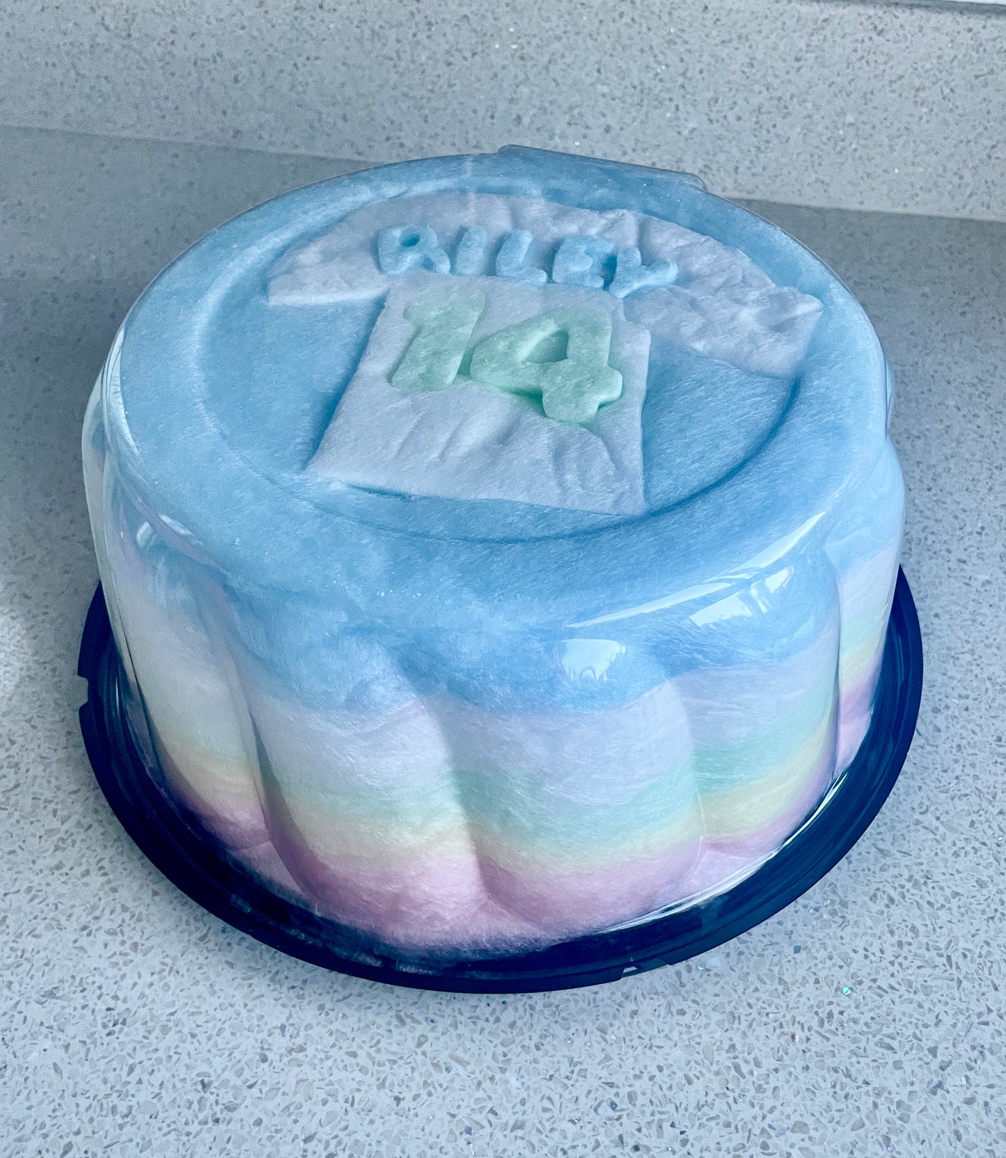 Candy Floss Cake - Pre-order only