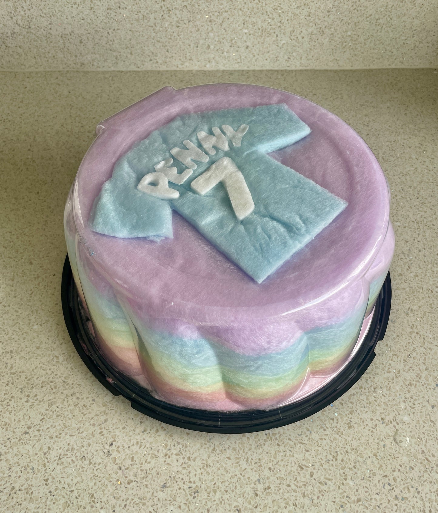 Candy Floss Cake - Pre-order only