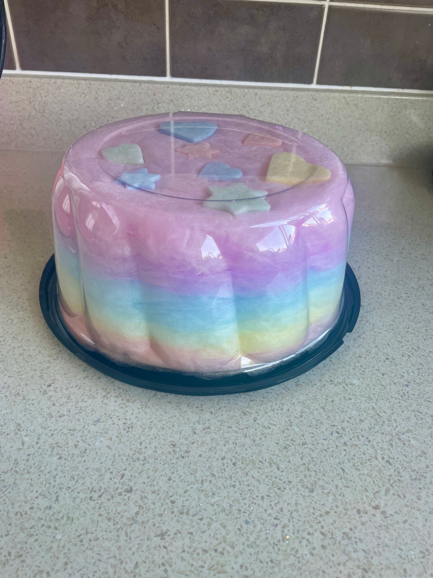 Candy Floss Cake - Pre-order only
