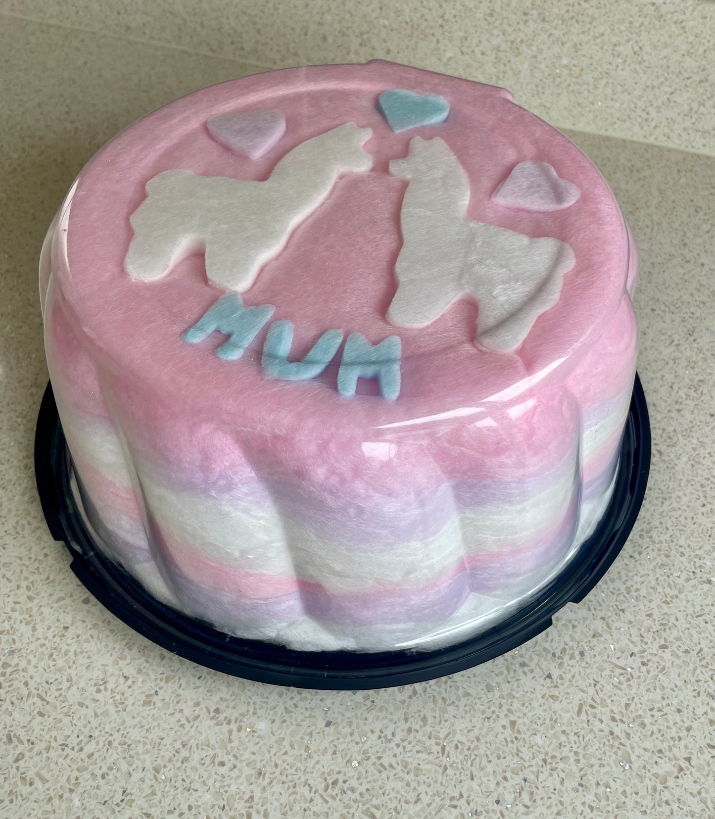 Candy Floss Cake - Pre-order only