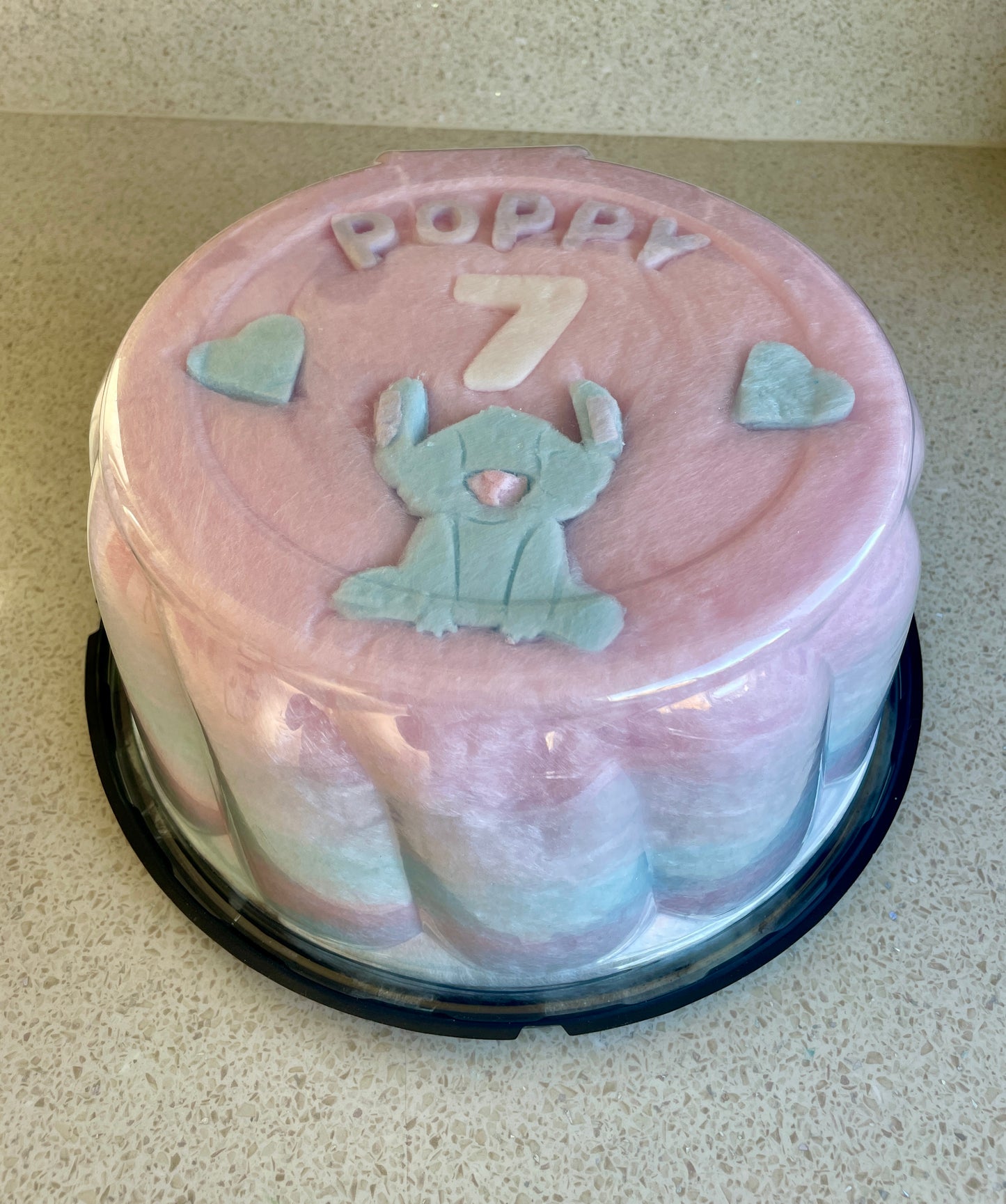 Candy Floss Cake - Pre-order only