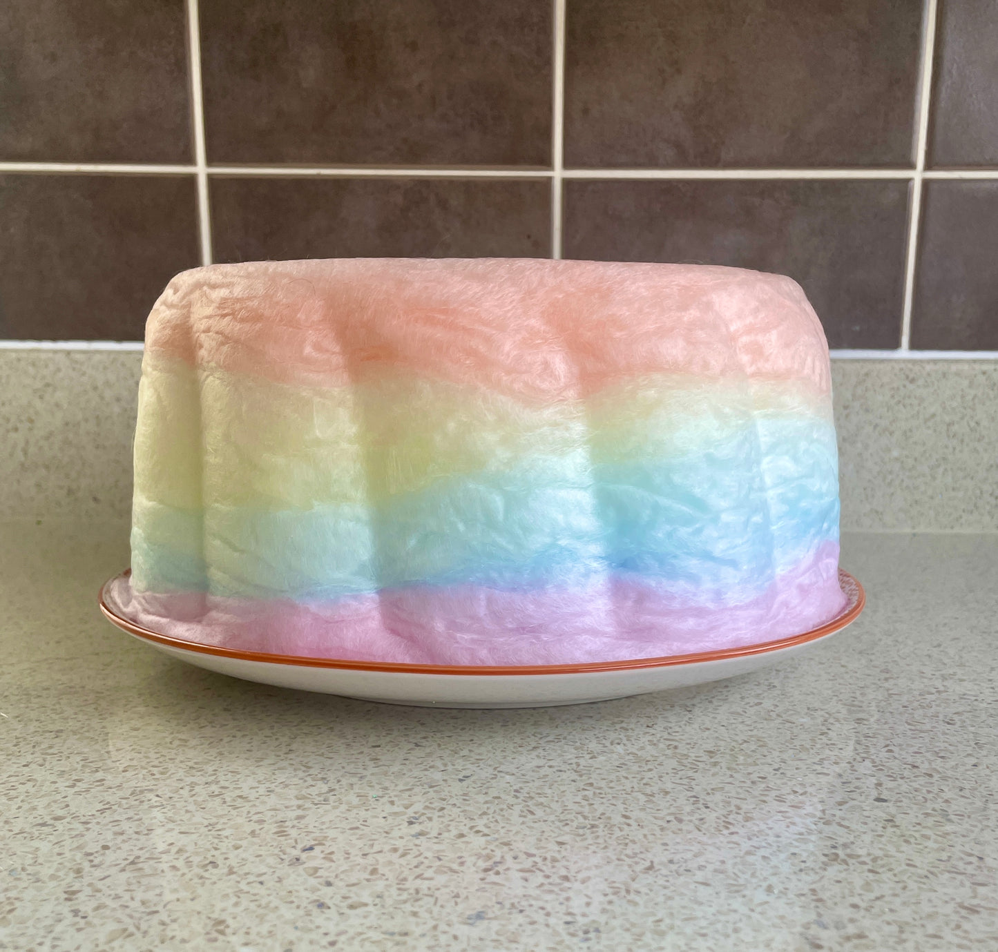 Candy Floss Cake - Pre-order only