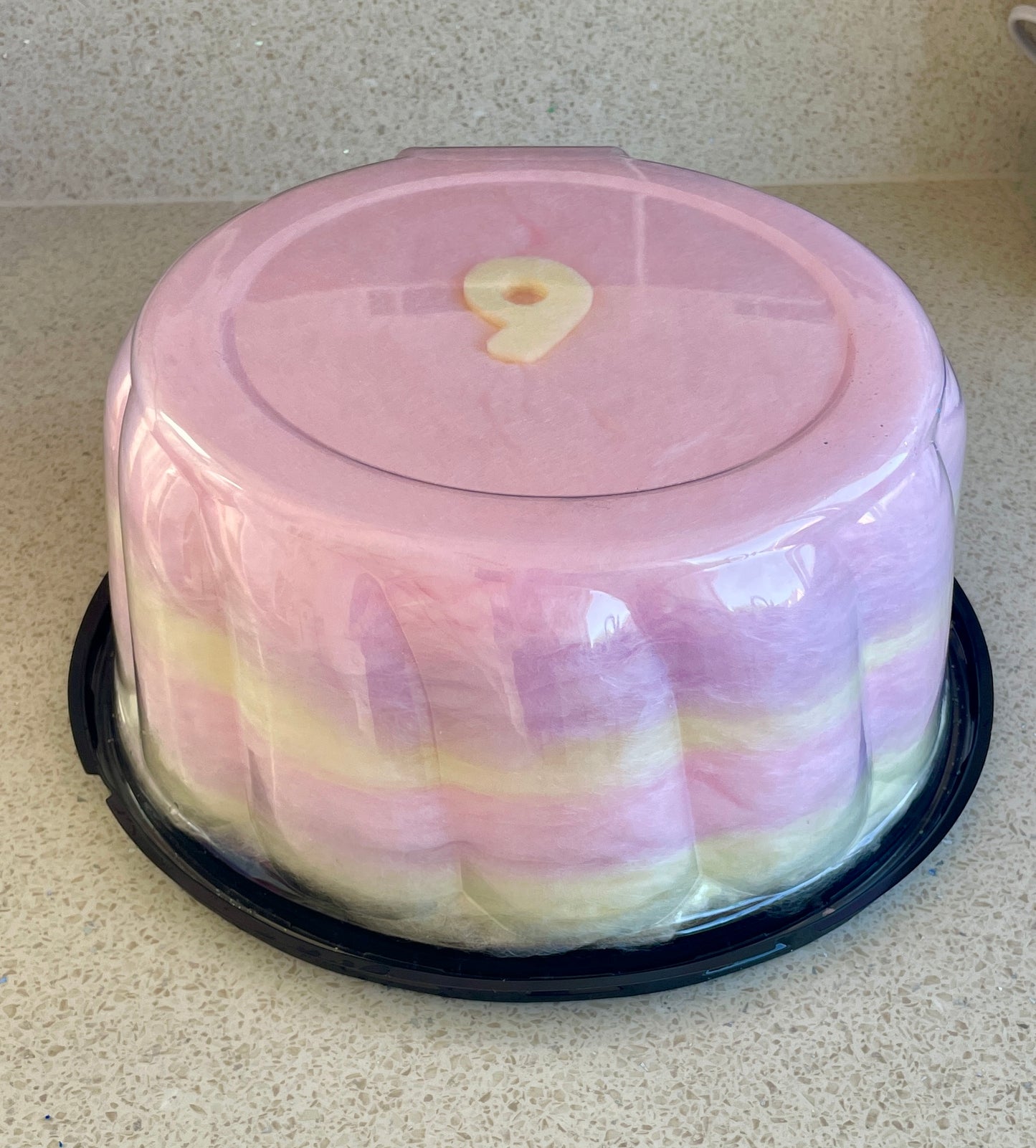 Candy Floss Cake - Pre-order only