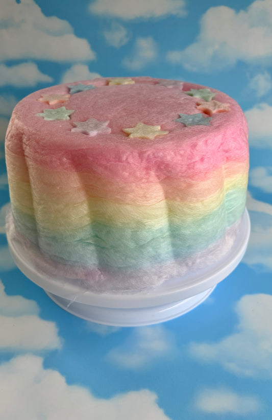 Candy Floss Cake - Pre-order only