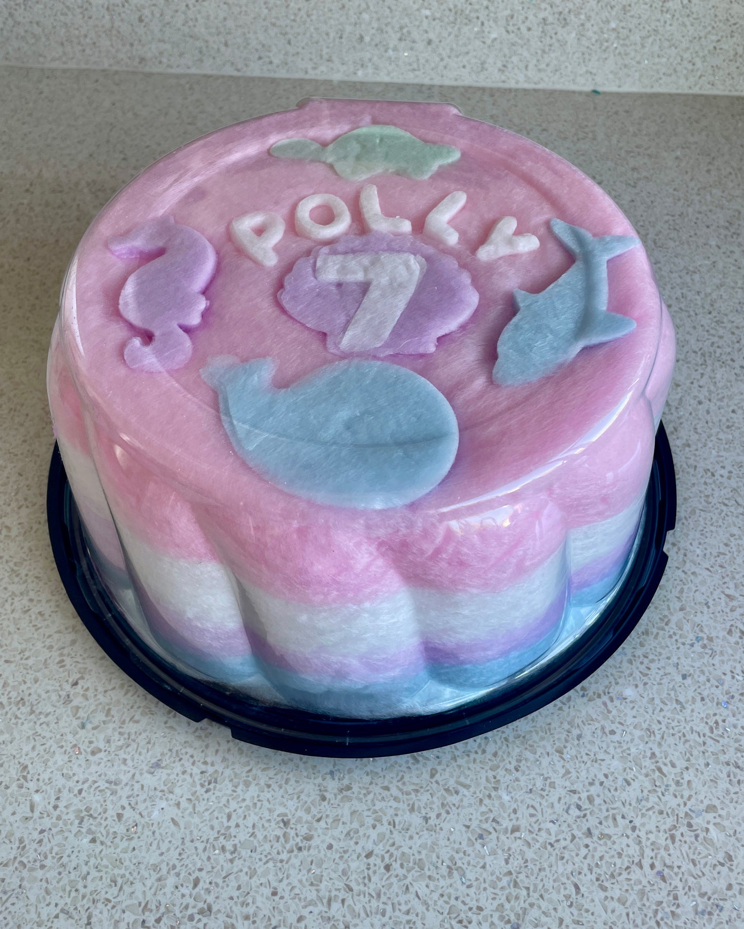 Candy Floss Cake - Pre-order only