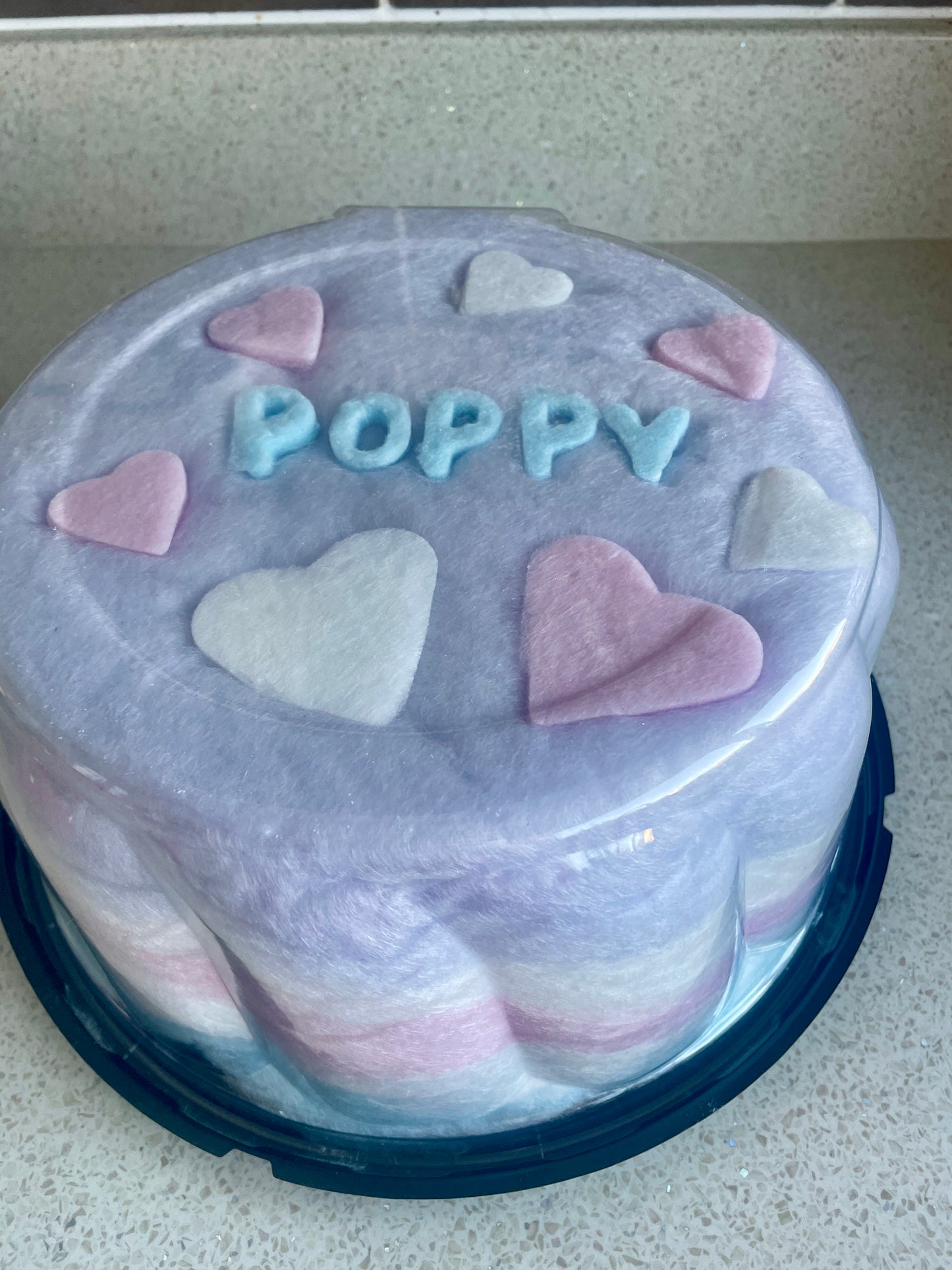 Candy Floss Cake - Pre-order only