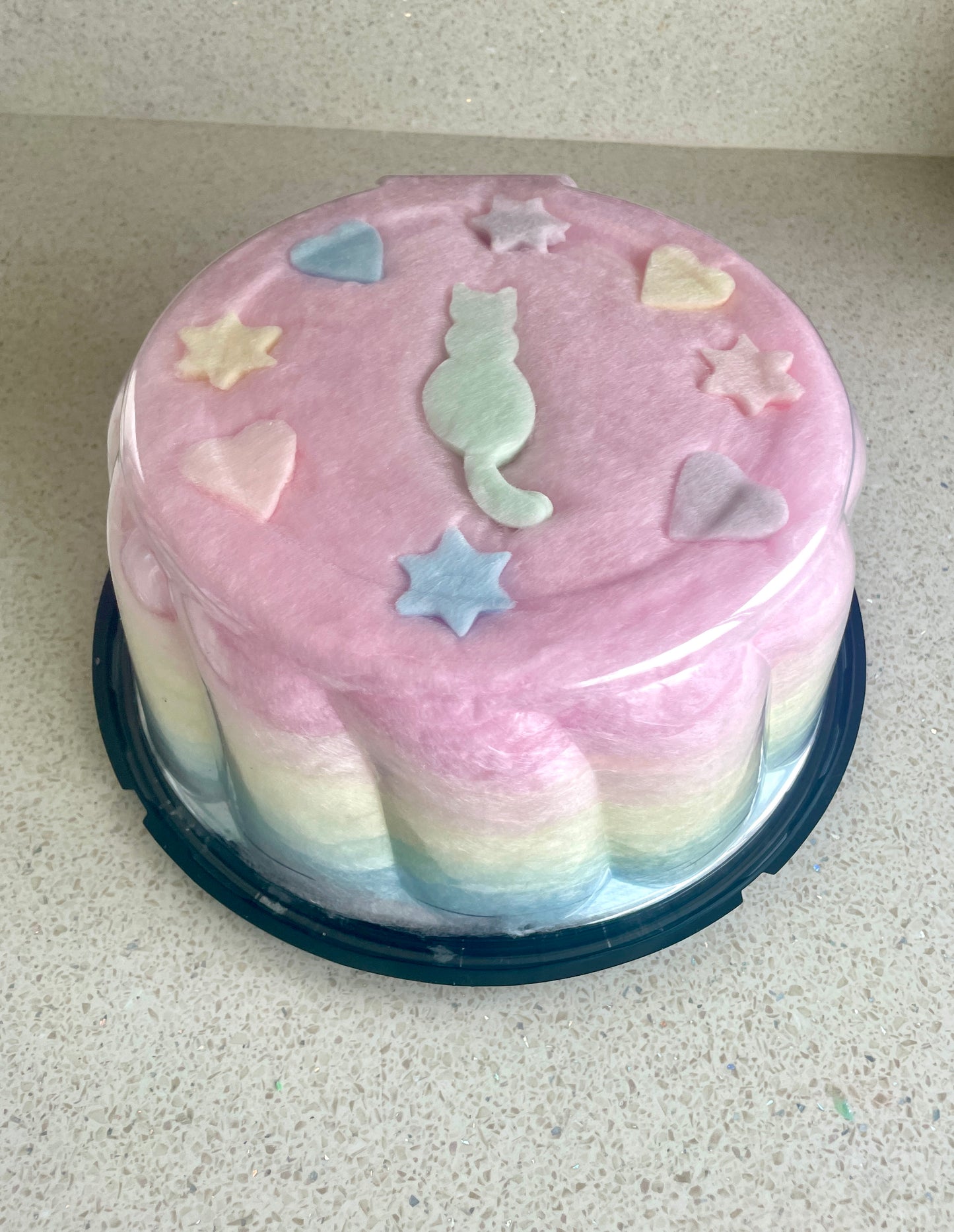Candy Floss Cake - Pre-order only
