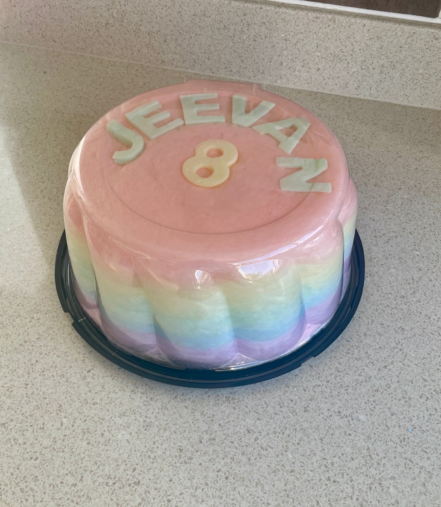 Candy Floss Cake - Pre-order only
