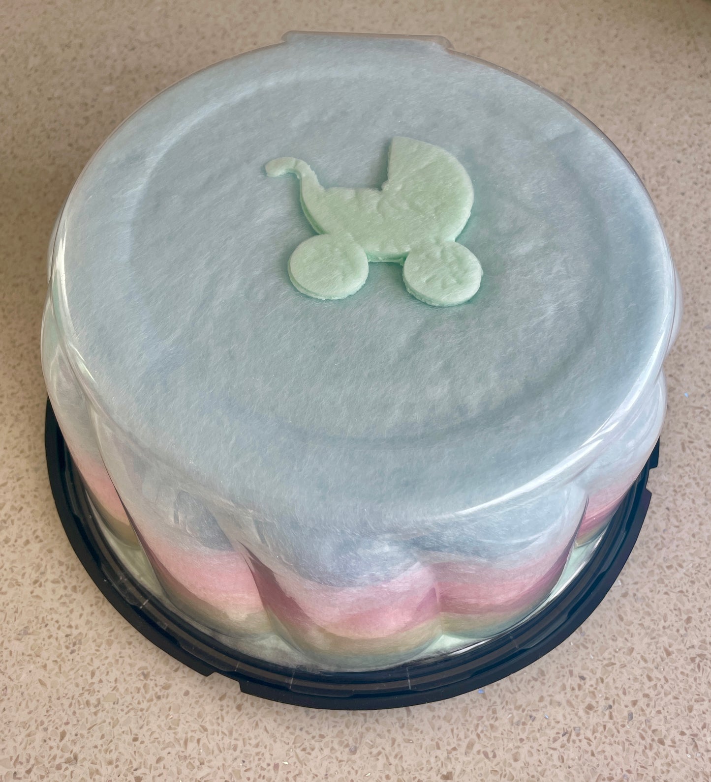 Candy Floss Cake - Pre-order only