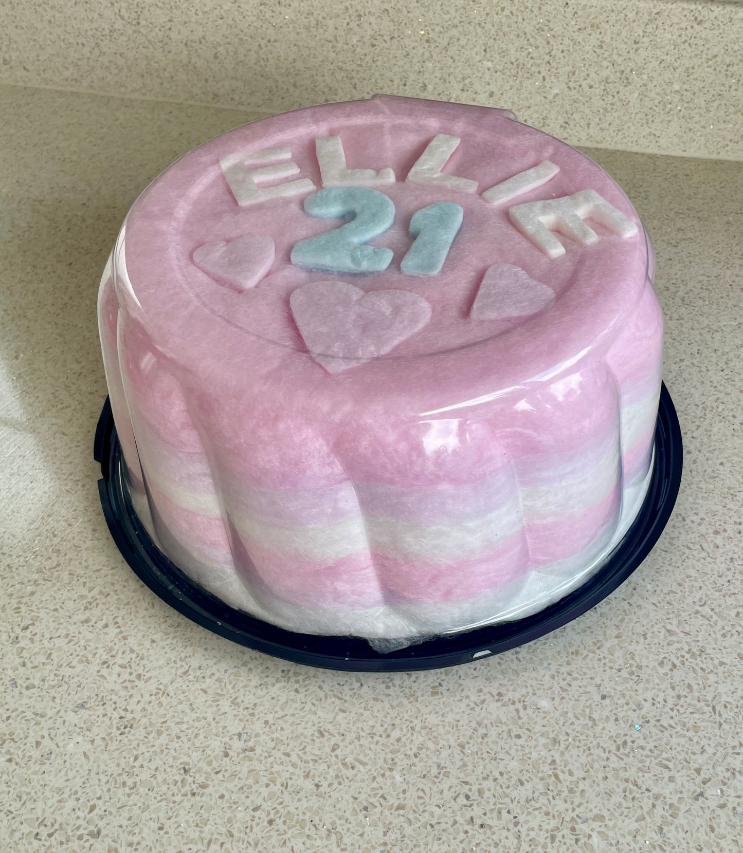 Candy Floss Cake - Pre-order only