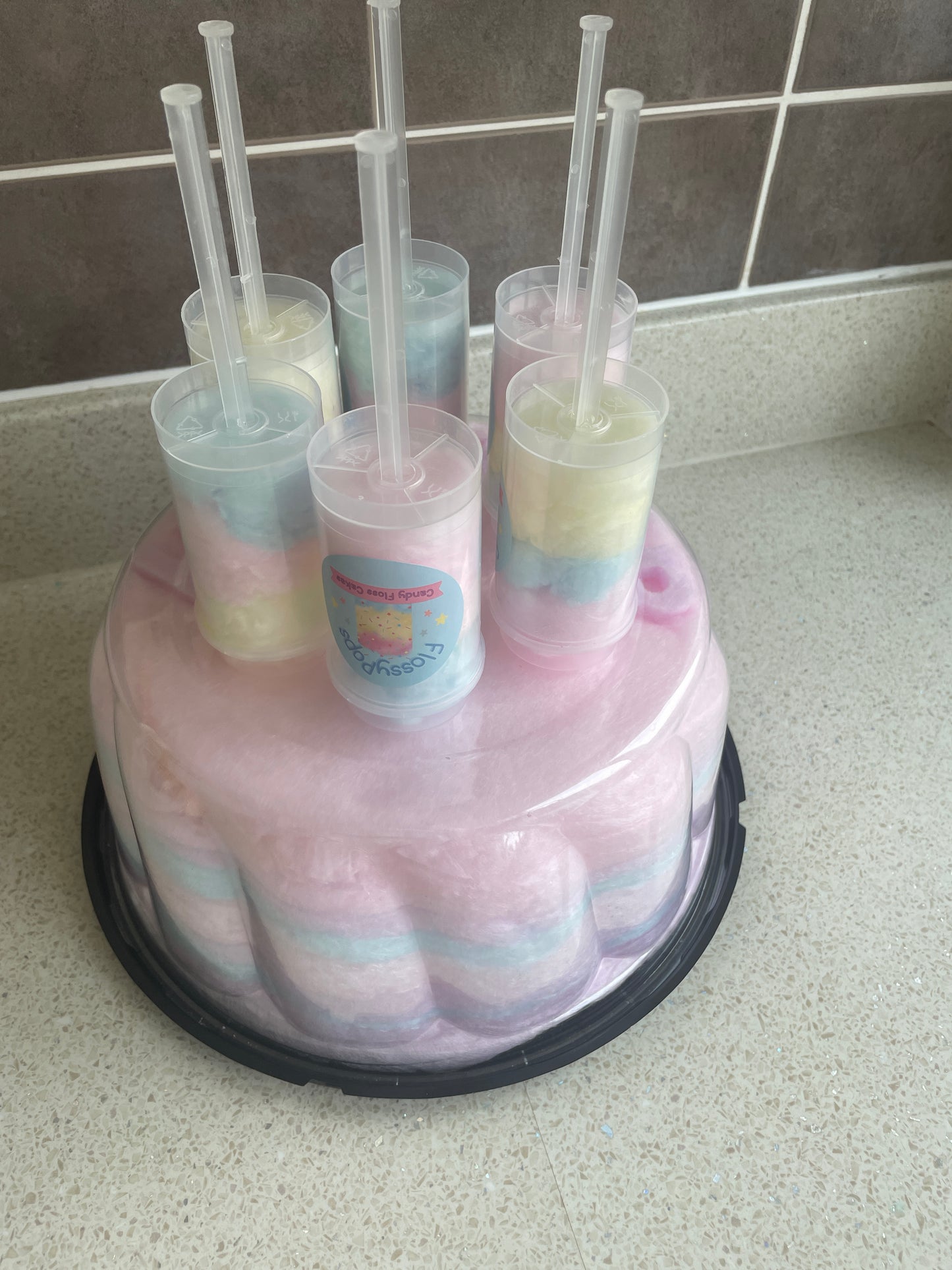 Candy Floss Cake - Pre-order only