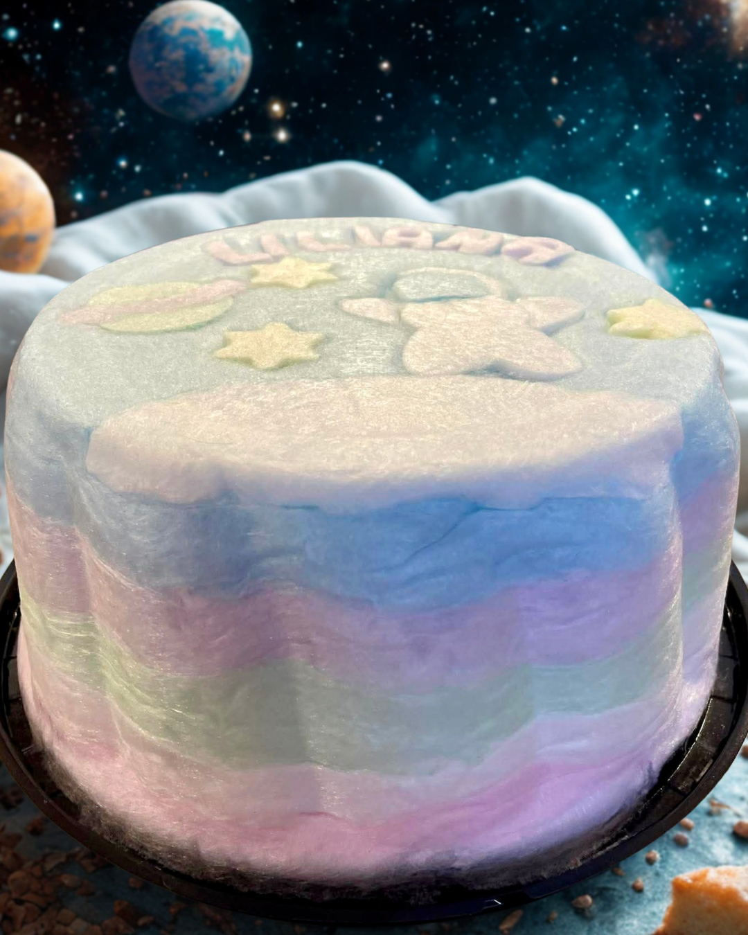 Candy Floss Cake - Pre-order only