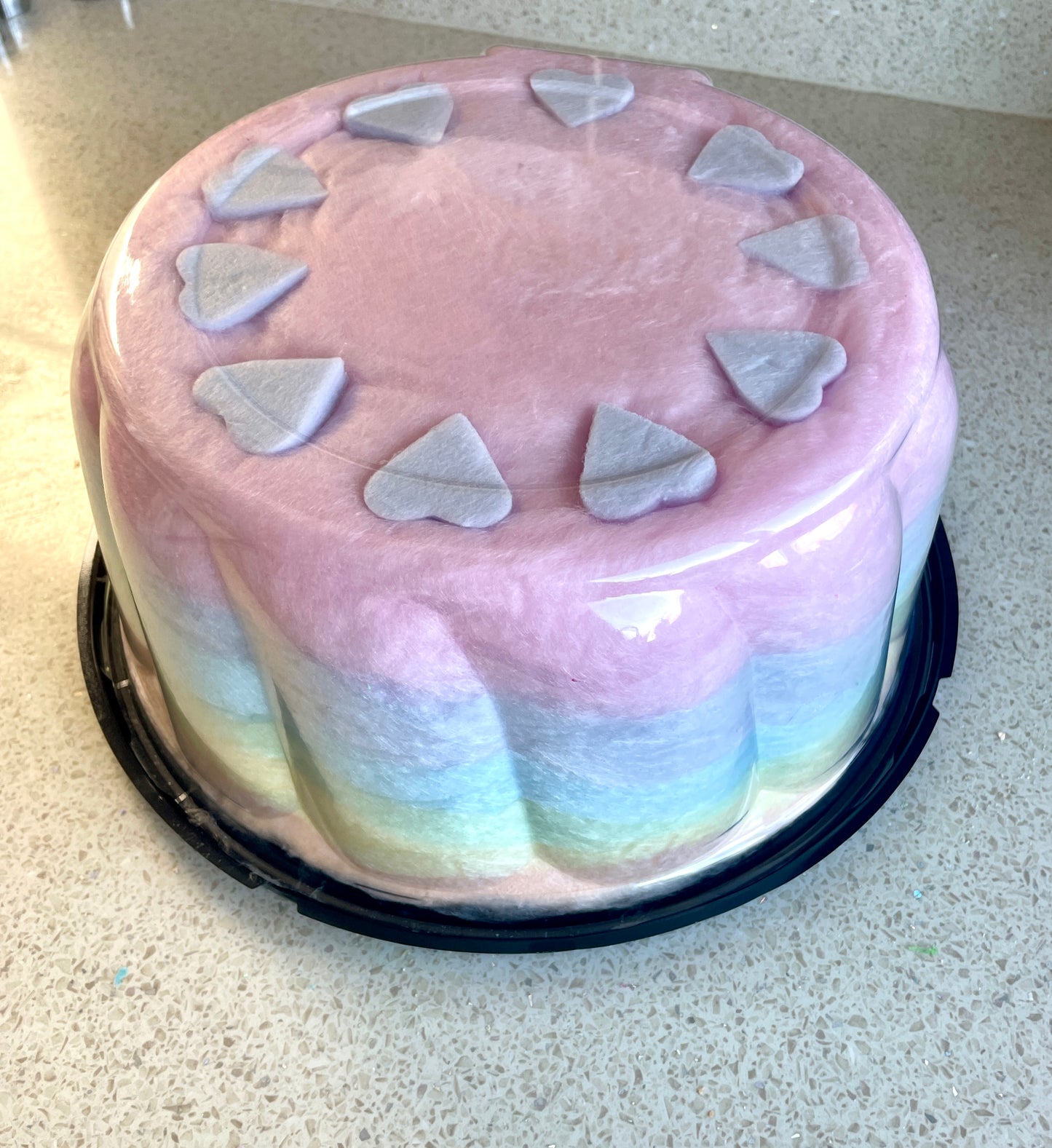 Candy Floss Cake - Pre-order only