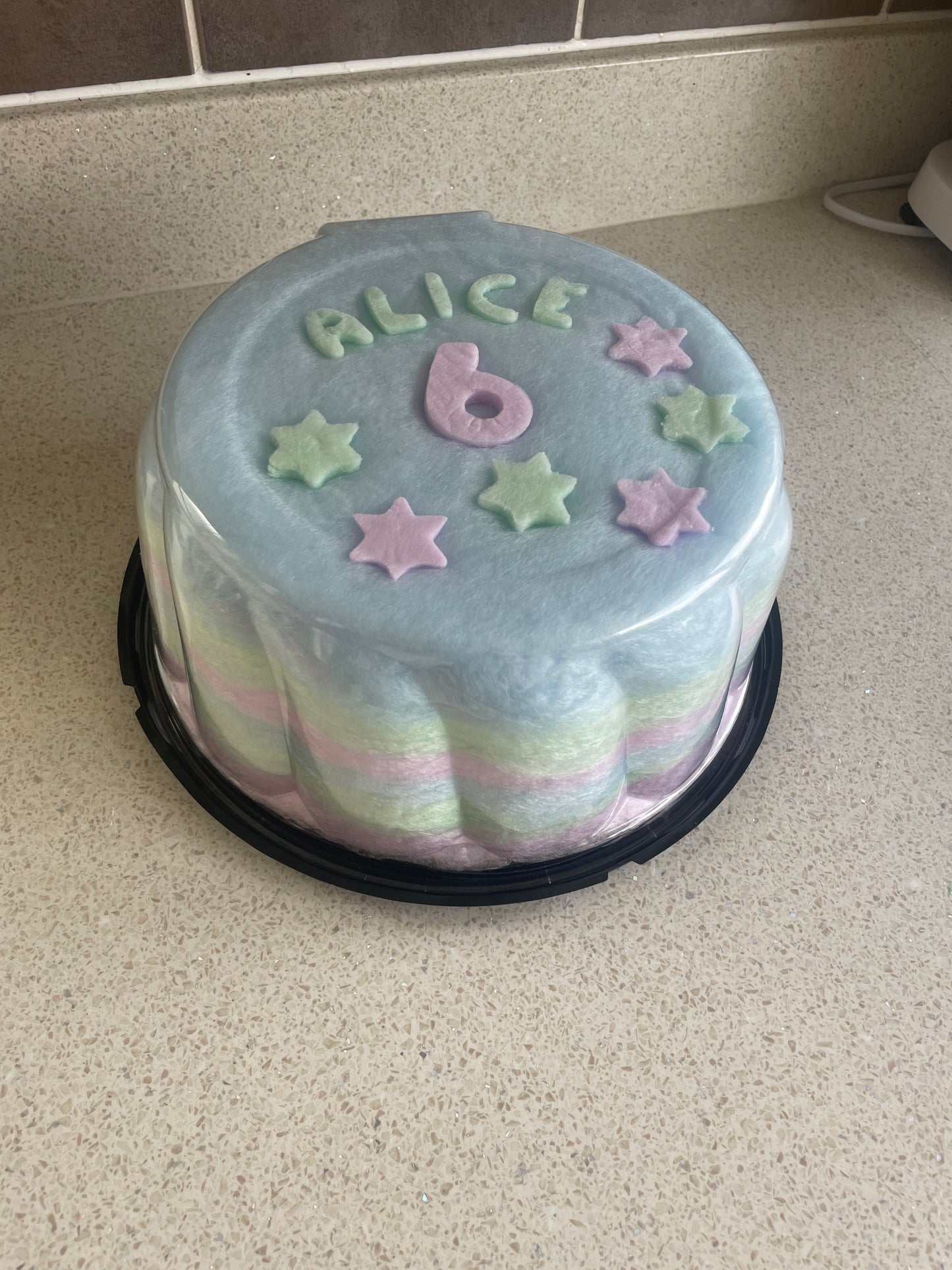 Candy Floss Cake - Pre-order only