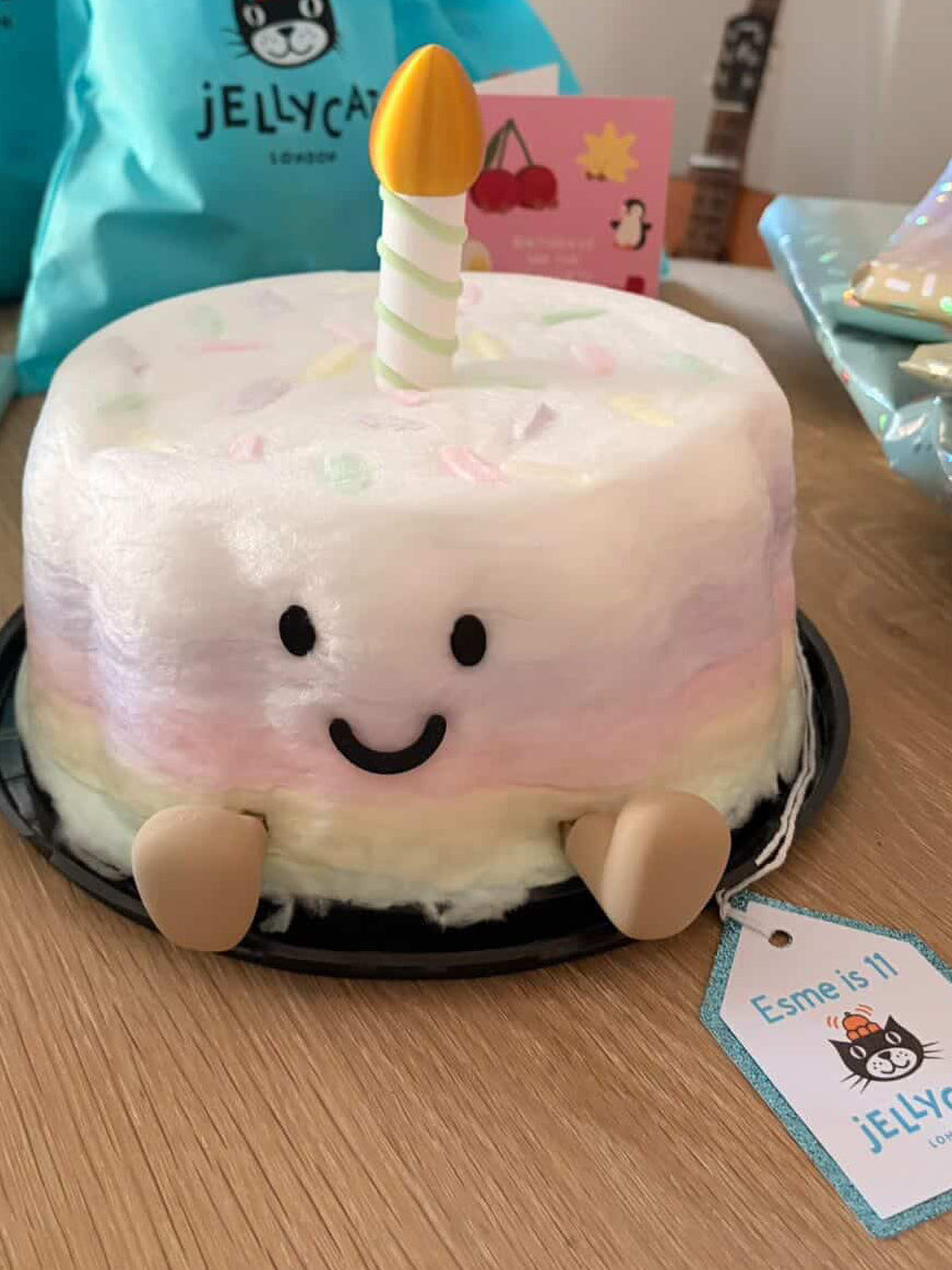 Candy Floss Cake - Pre-order only