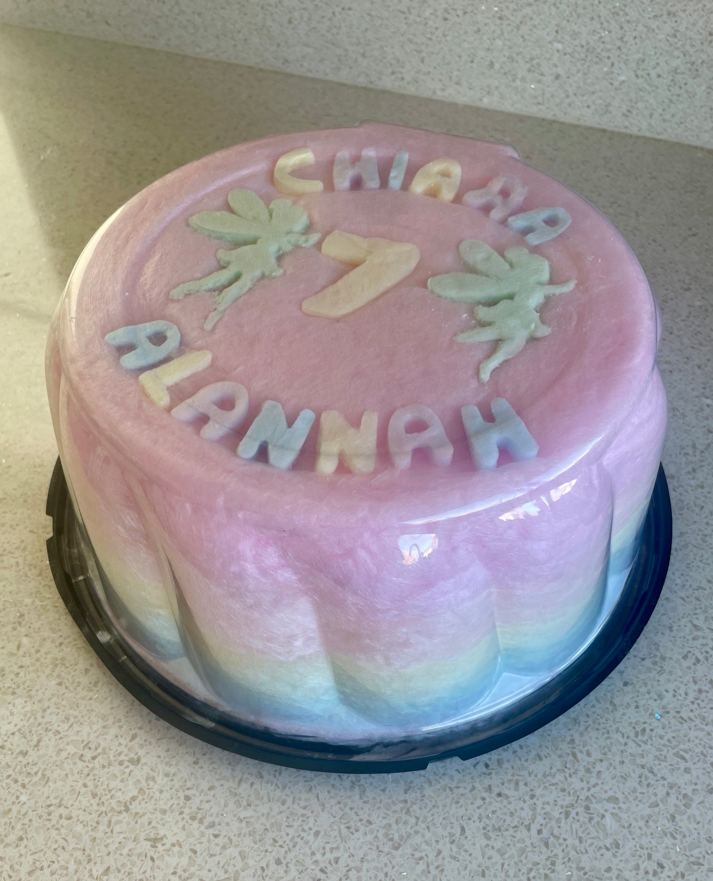 Candy Floss Cake - Pre-order only