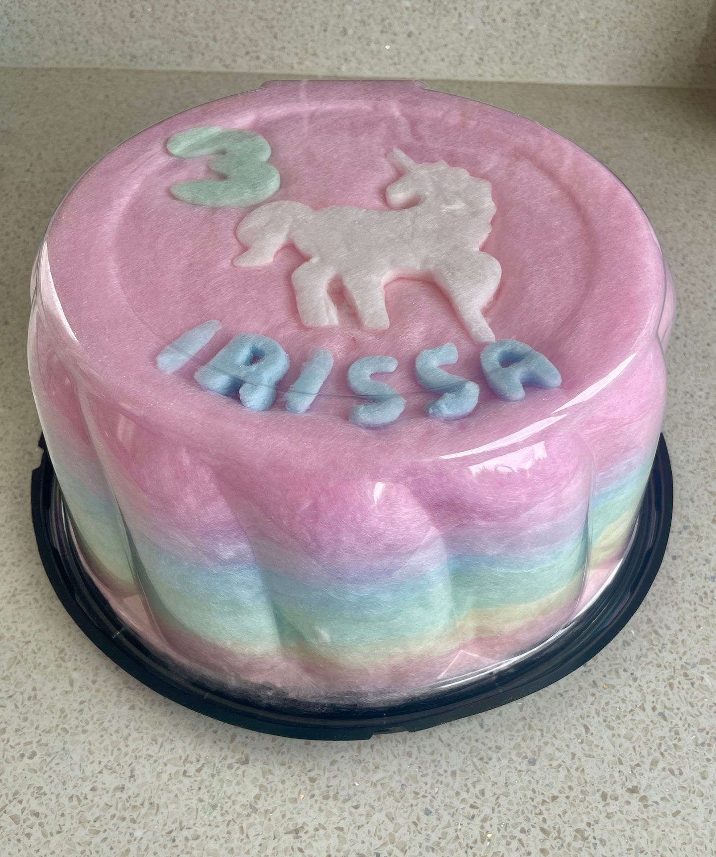 Candy Floss Cake - Pre-order only