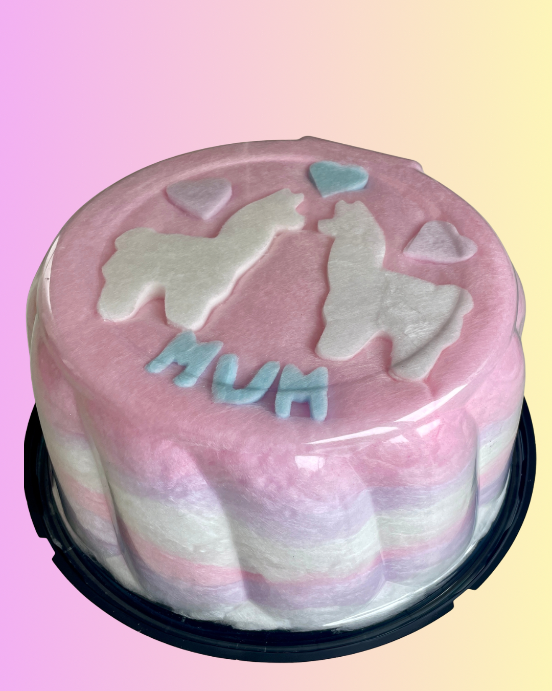 Candy Floss Cake - Pre-order only